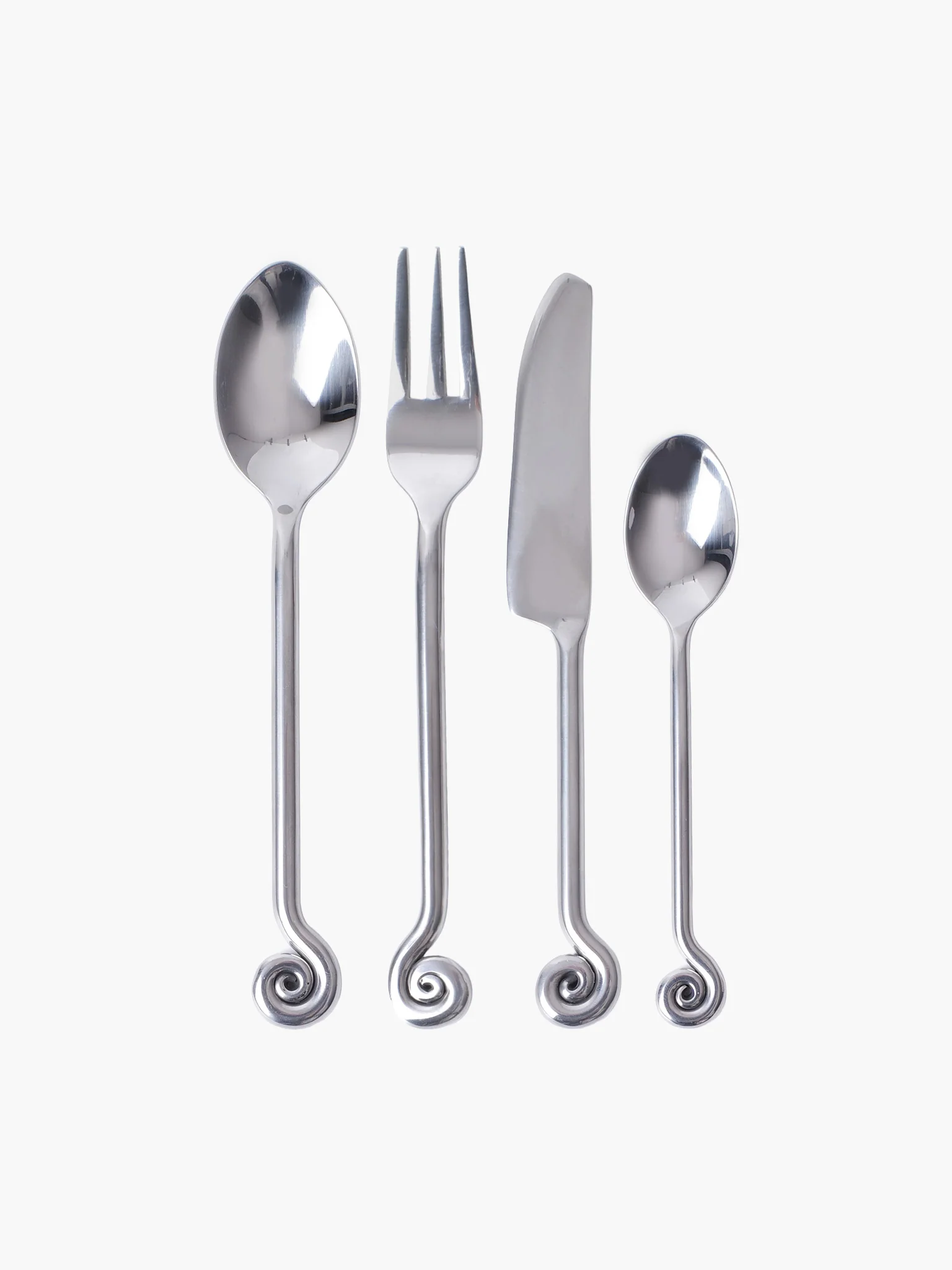 Spiral Steel Cutlery - Image 9