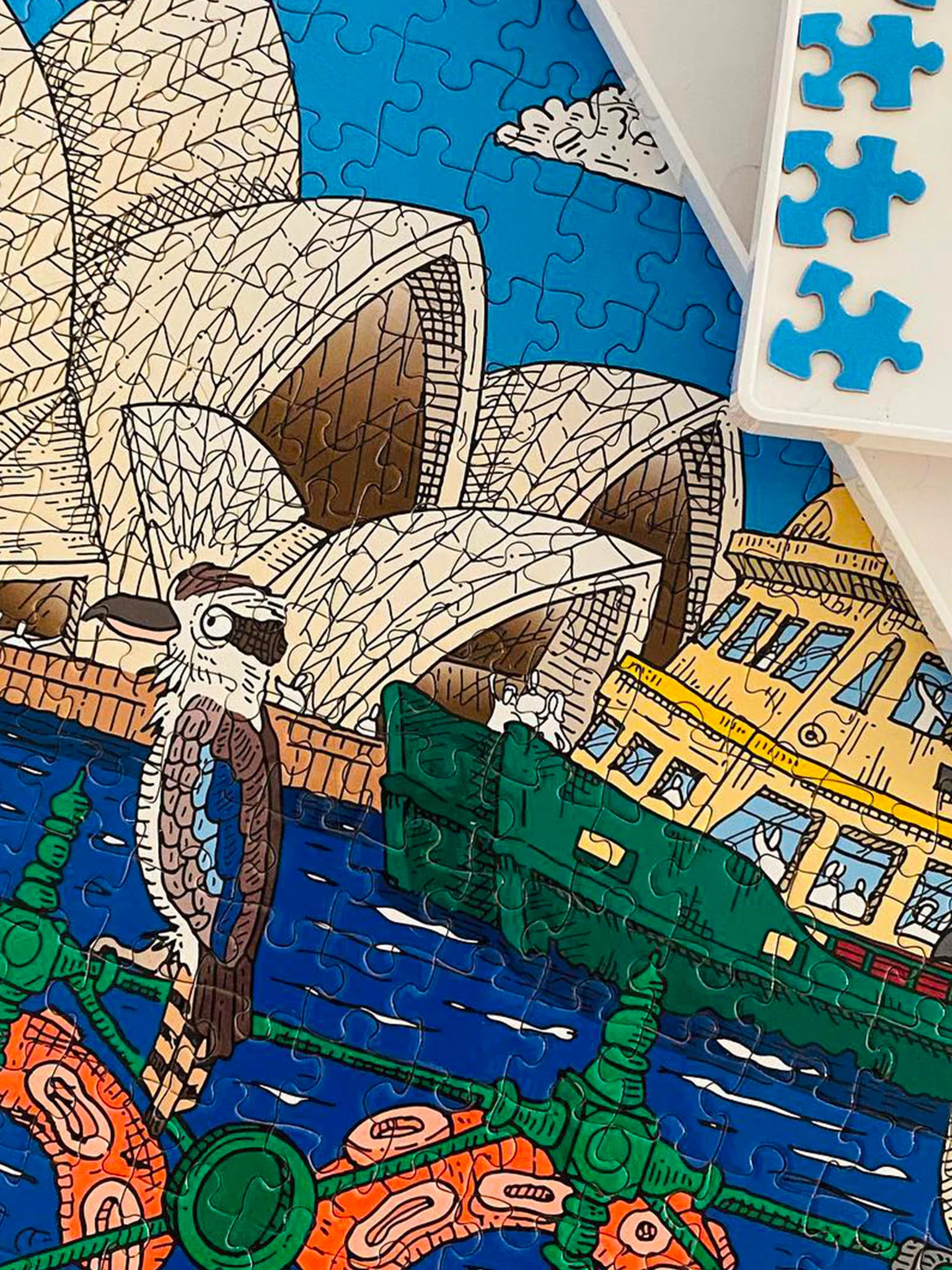 Squidney Puzzle - 1000 pcs - Image 4
