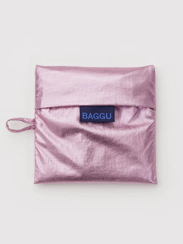 Standard Baggu - Blush Metallic - Image 3