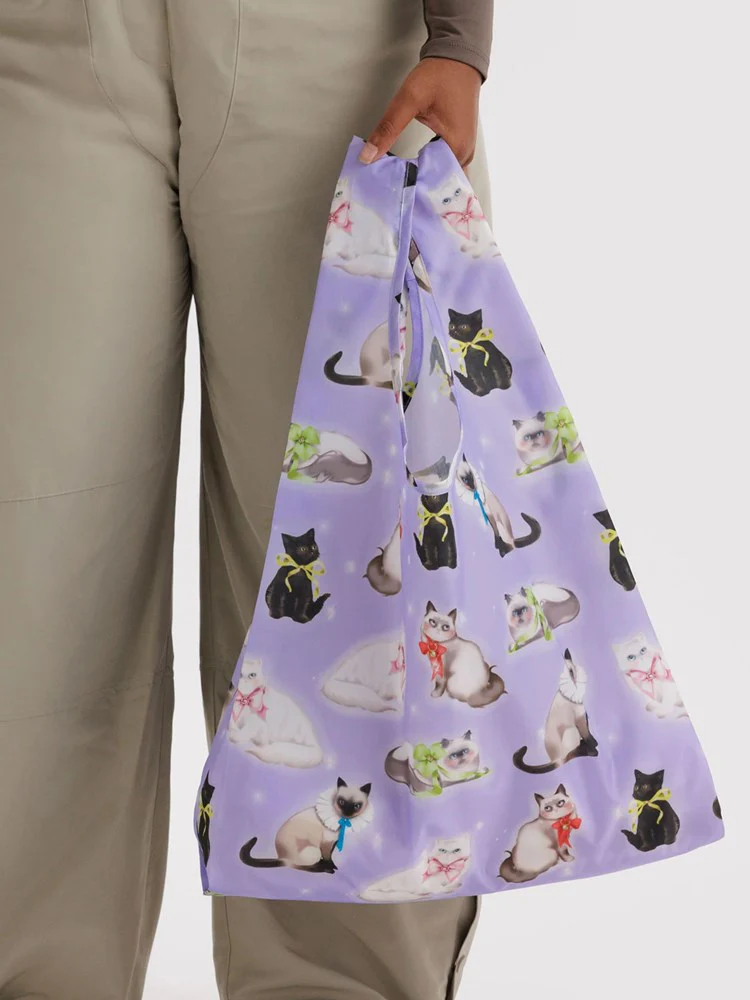 Standard Baggu - Fancy Cats - Image 2