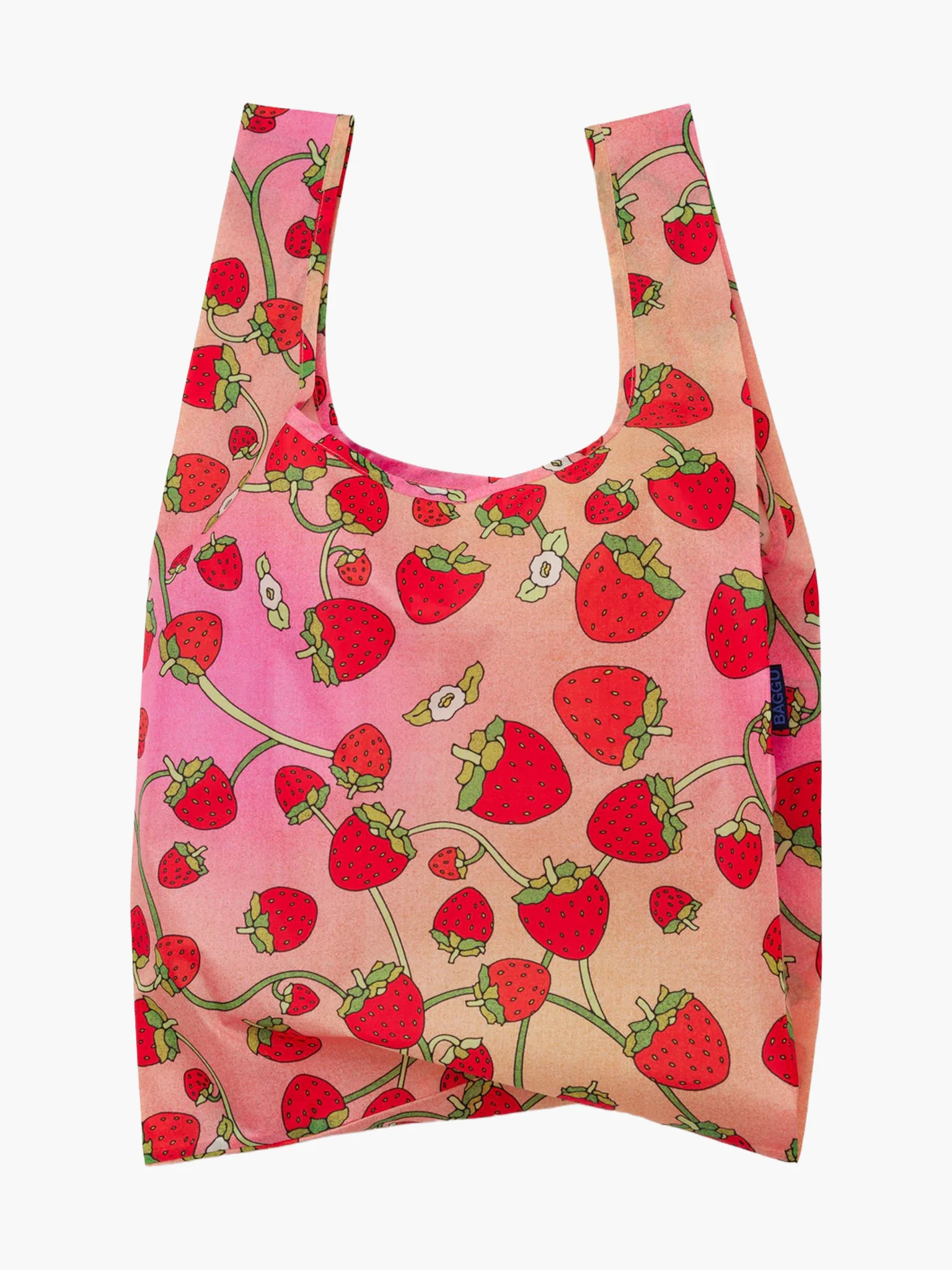 Standard Baggu - Strawberry Blossom