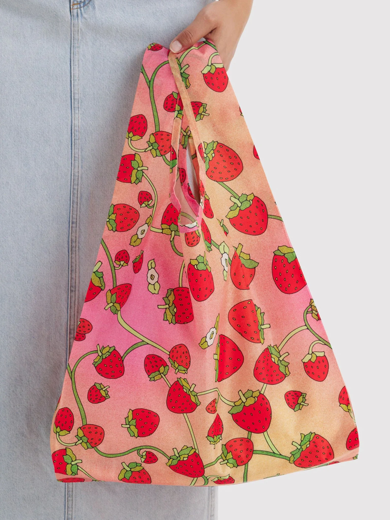 Standard Baggu - Strawberry Blossom - Image 2