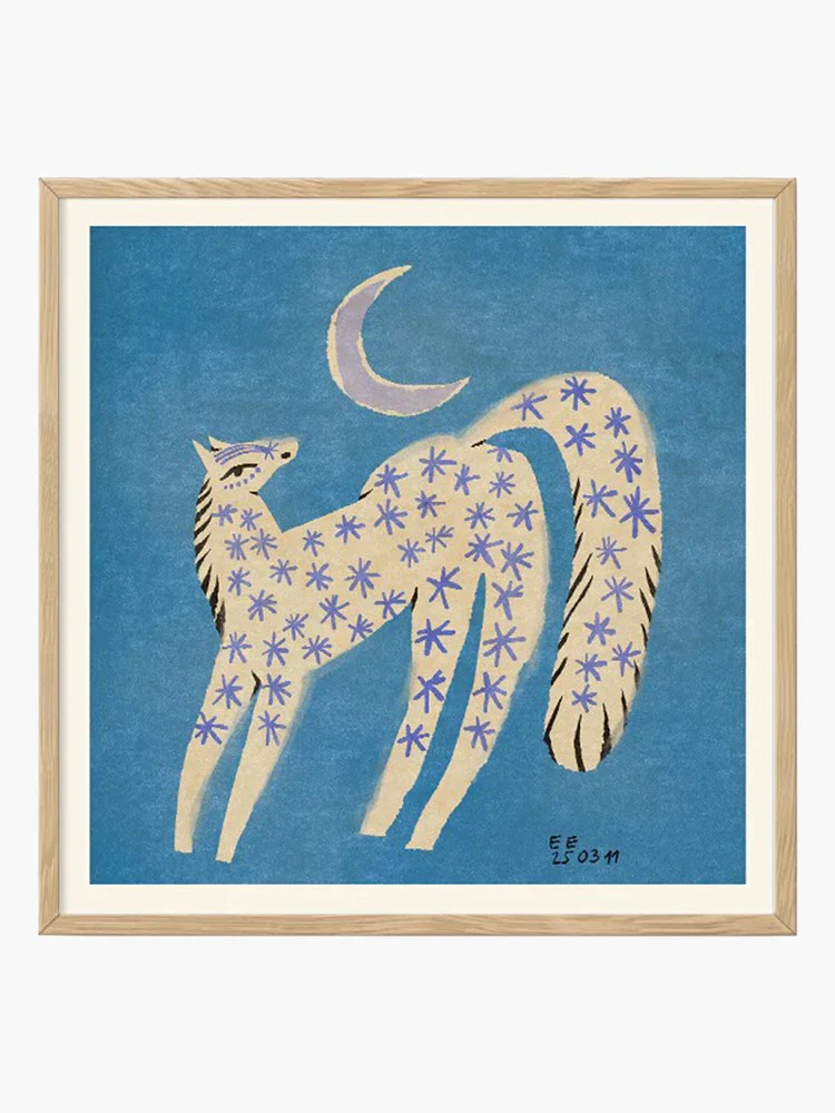 Star Horse by Eniko Eged (50x50cm)