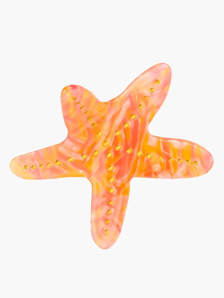 Starfish Hair Claw