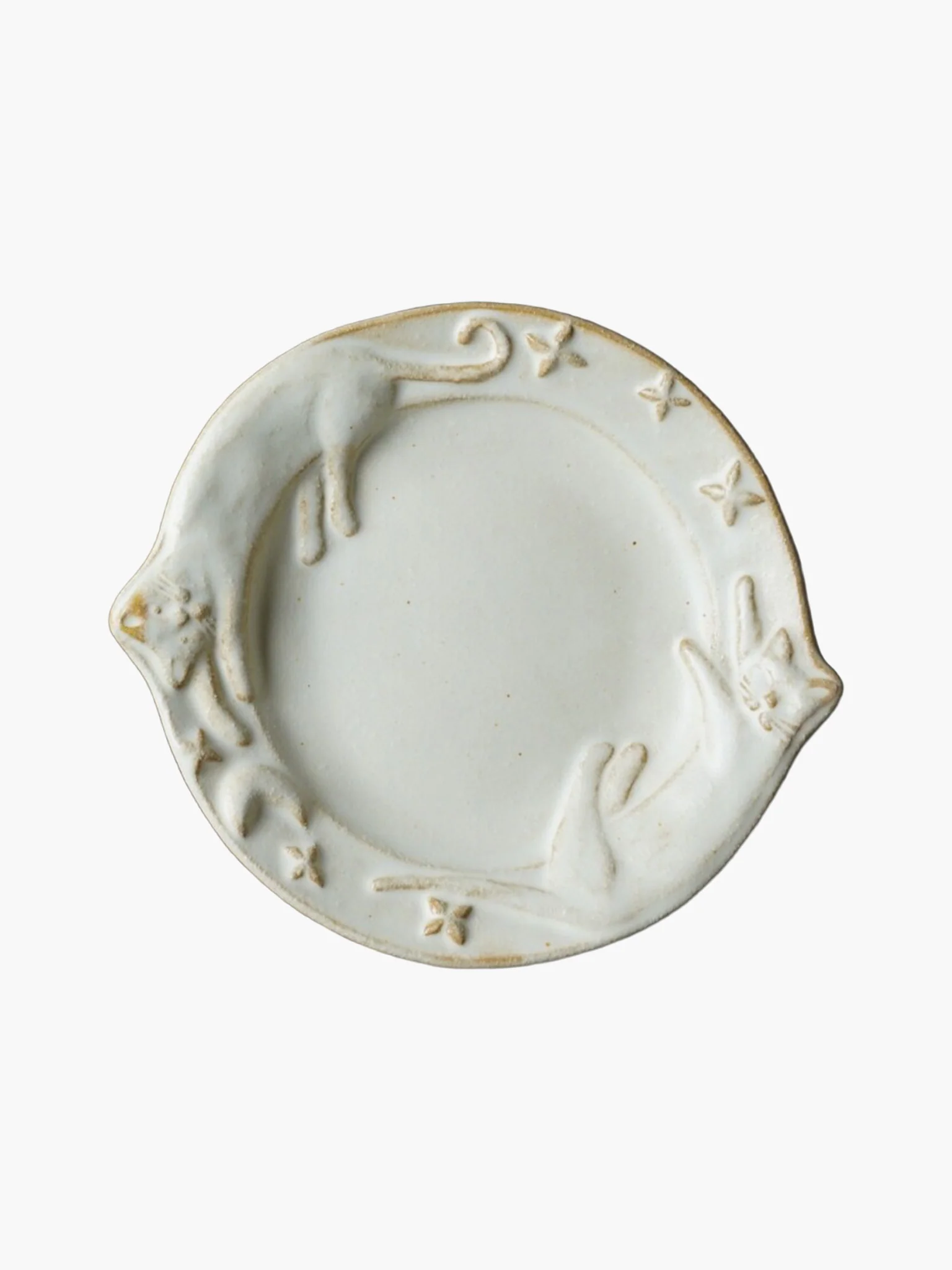 Starry Cats Kinari Plate (19cm)