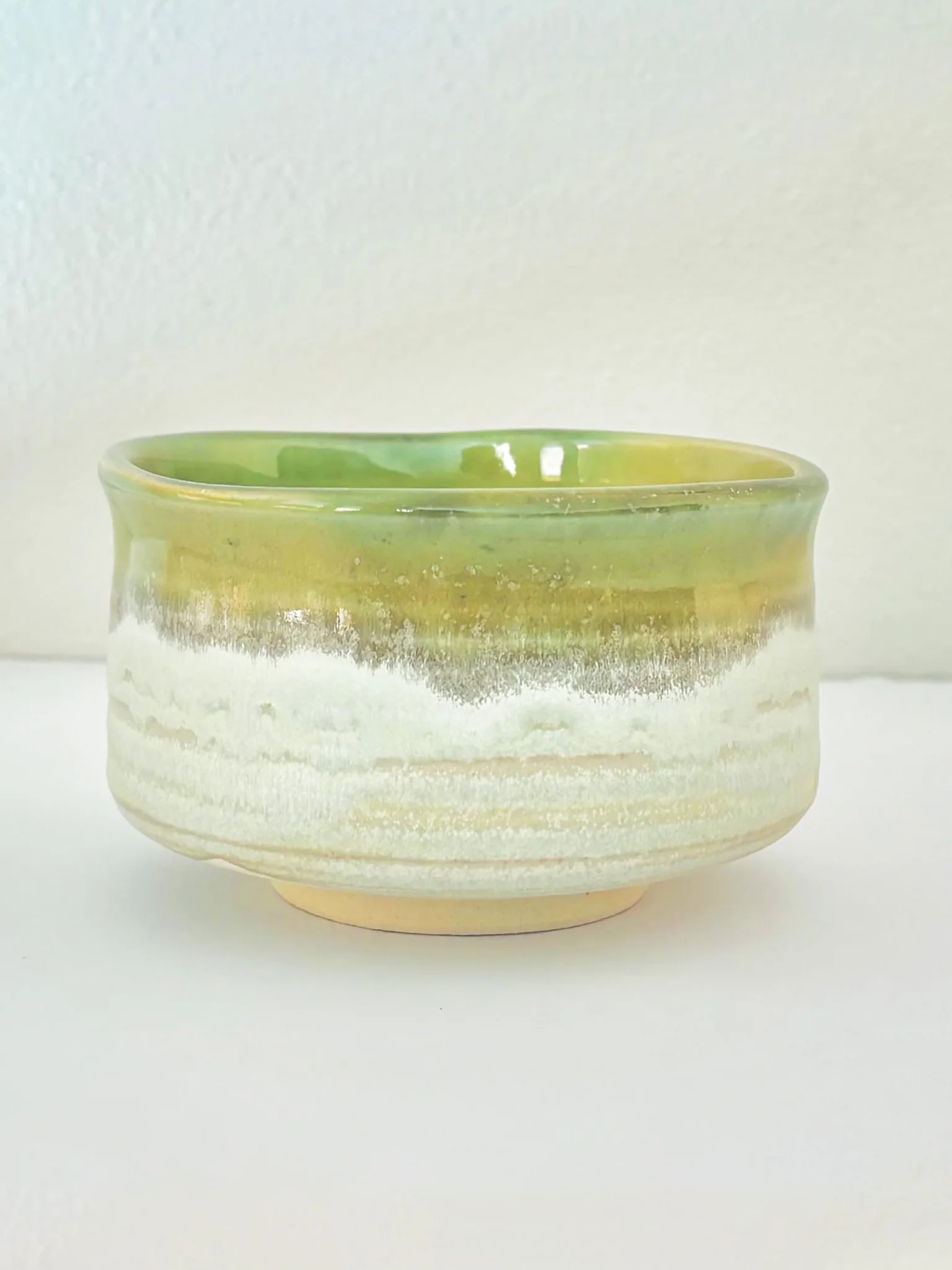 Matcha Bowl - Straw Ash Glazed - Image 2