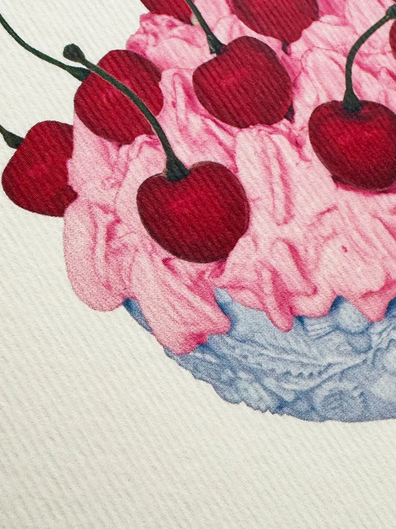 Strawberry Chantilly Cream Card - Image 2