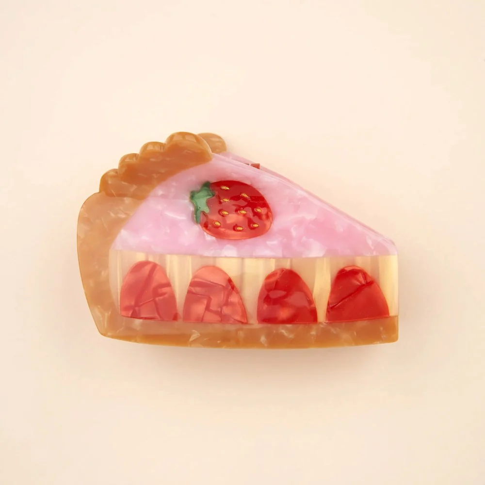 Strawberry Pie Hair Claw