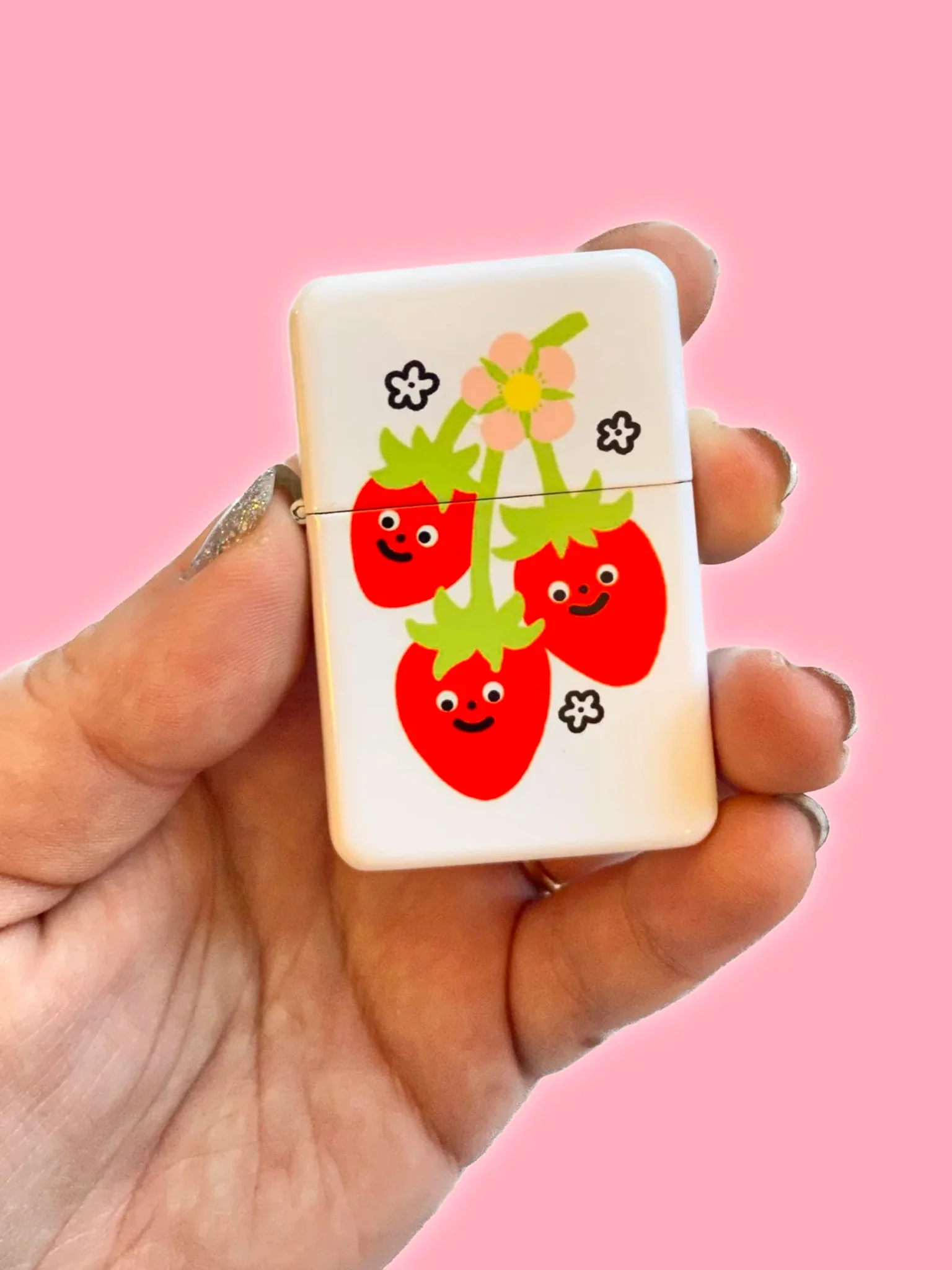 Sweet Strawberry Lighter - Image 2