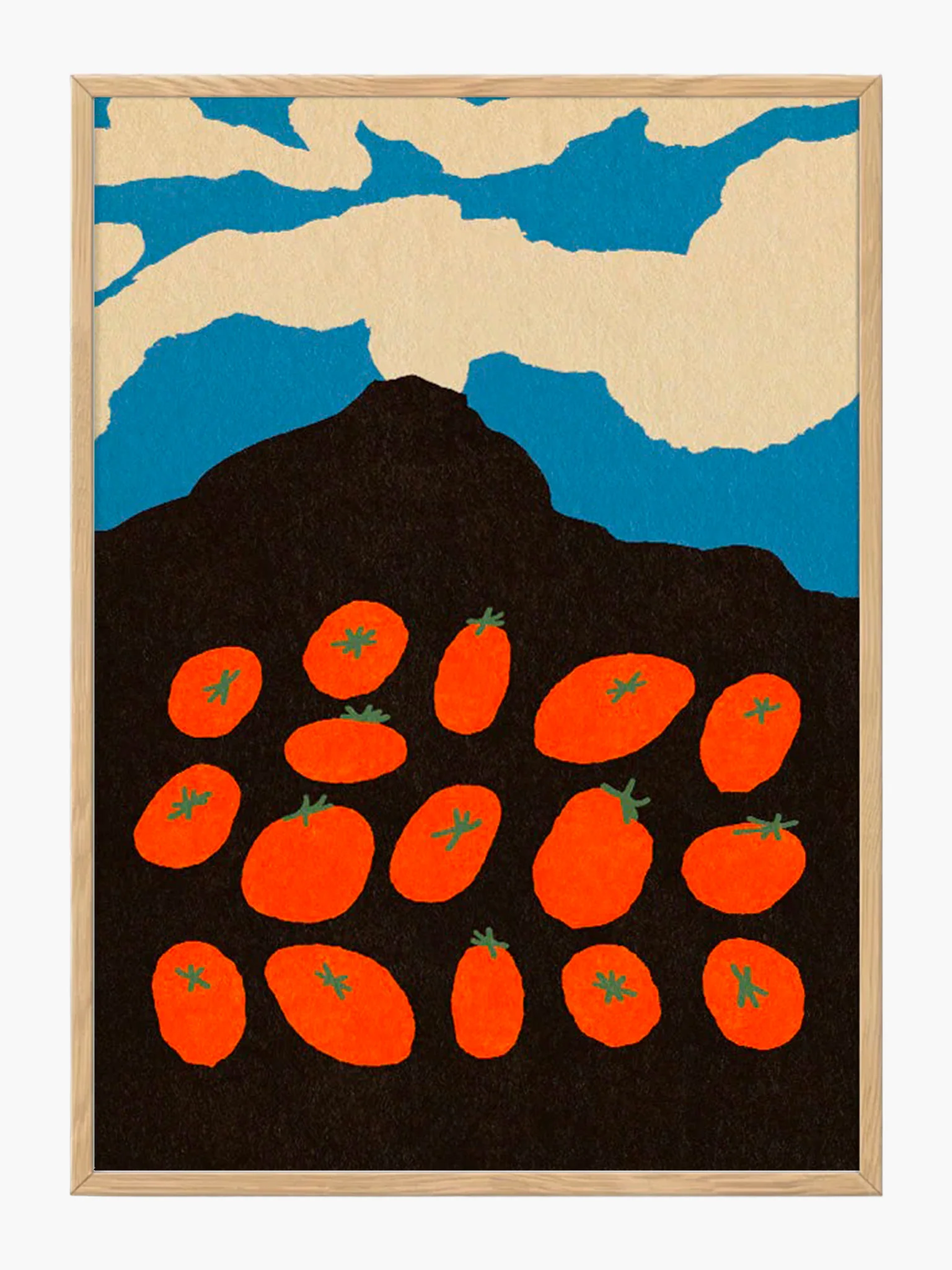 Sweet Tomato from Mt Vesuvius by Eniko Eged (50x70cm)