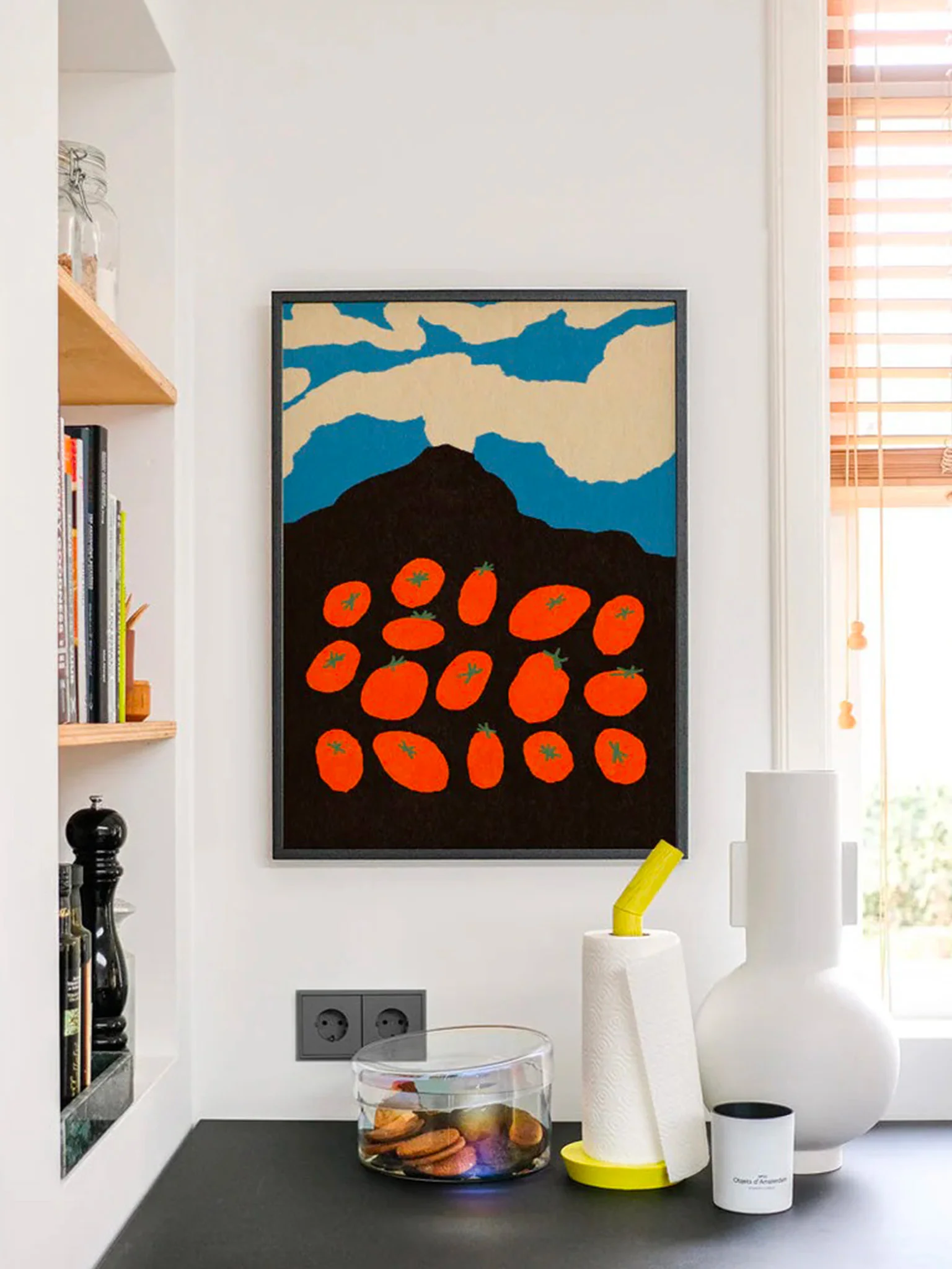 Sweet Tomato from Mt Vesuvius by Eniko Eged (50x70cm) - Image 2