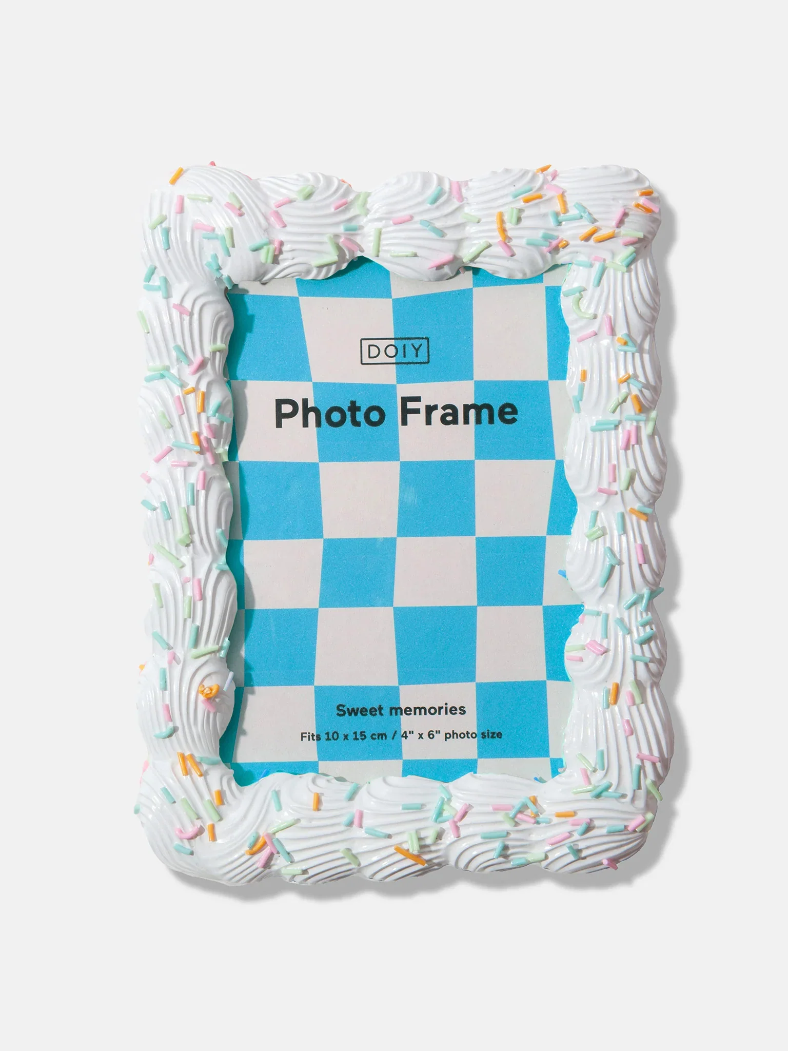 Sweetie Photo Frame - White