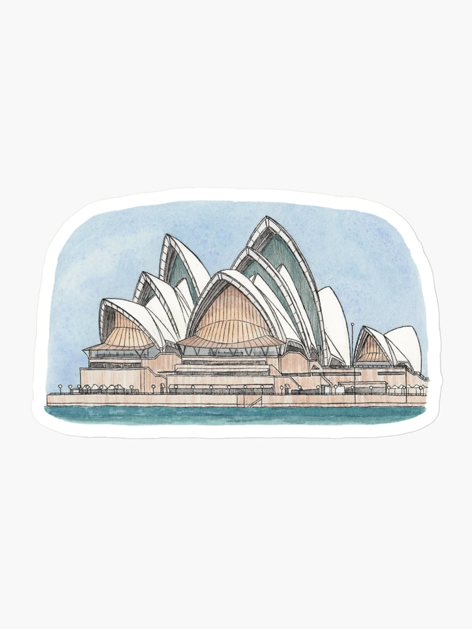 Sydney Opera House Sticker