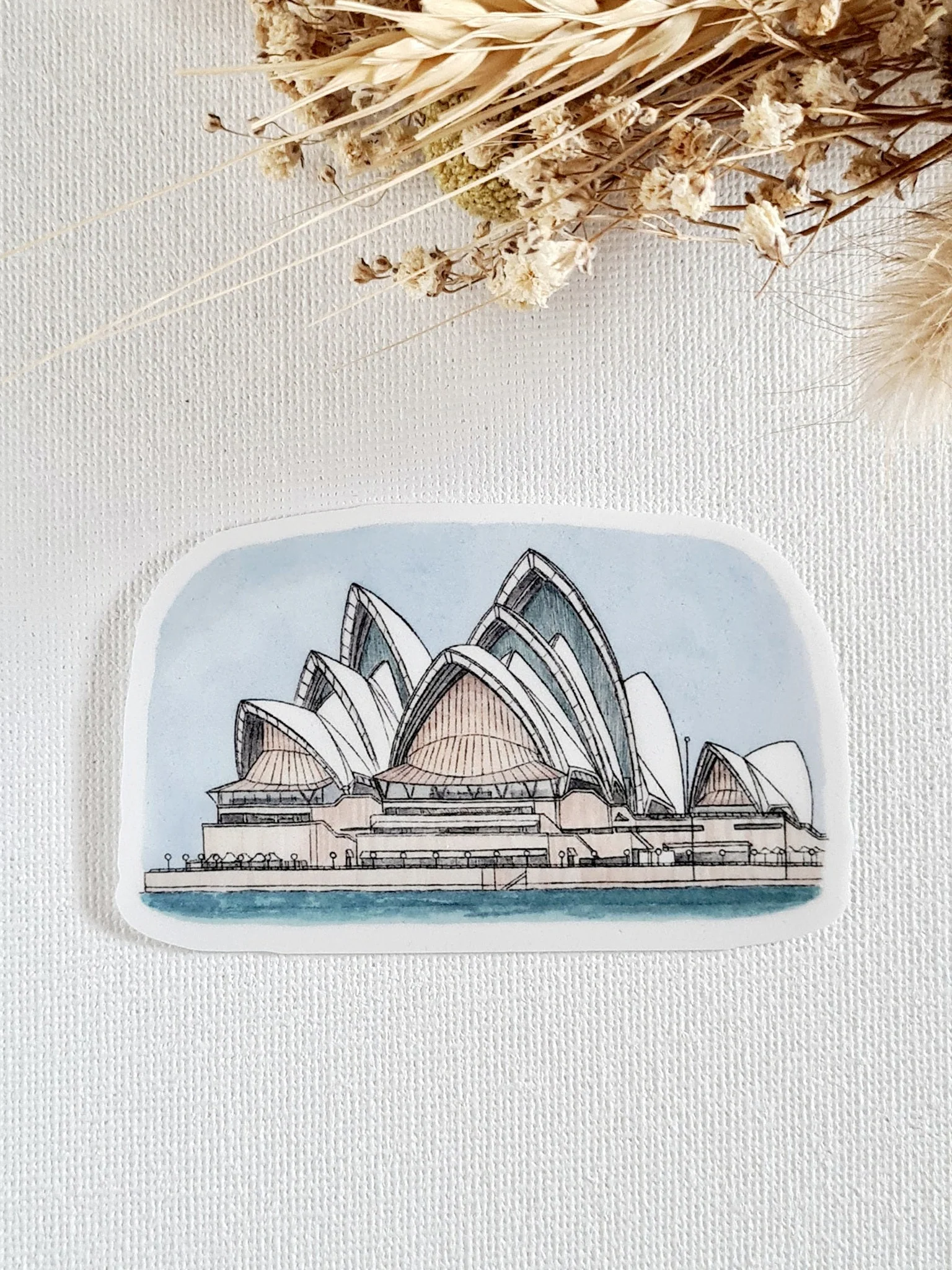 Sydney Opera House Sticker - Image 2