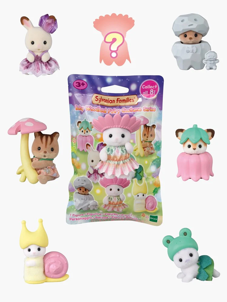 Sylvanian Families Blind Bag - Baby Woodland Fairy Costume