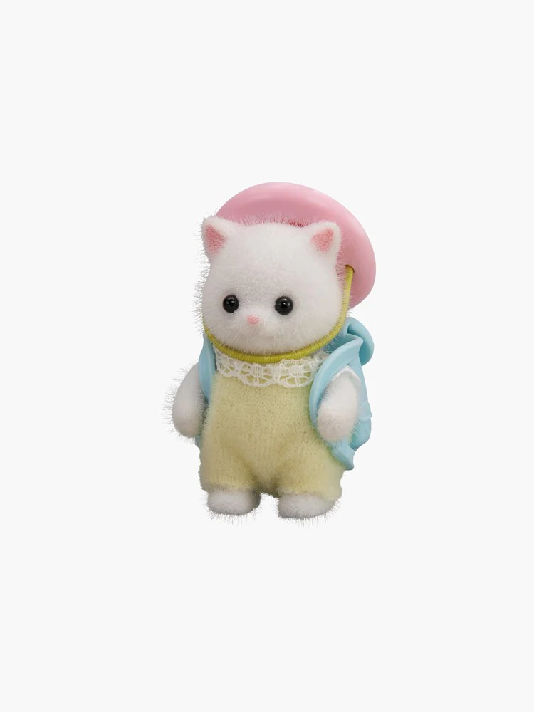 Sylvanian Families Doll - Persian Cat Baby - Image 2
