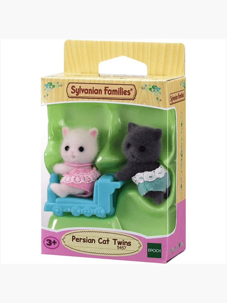 Sylvanian Families Doll - Persian Cat Twins