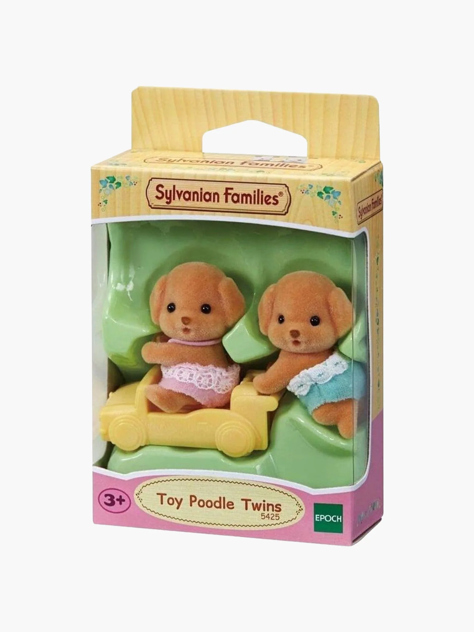 Sylvanian Families Doll - Toy Poodle Twins