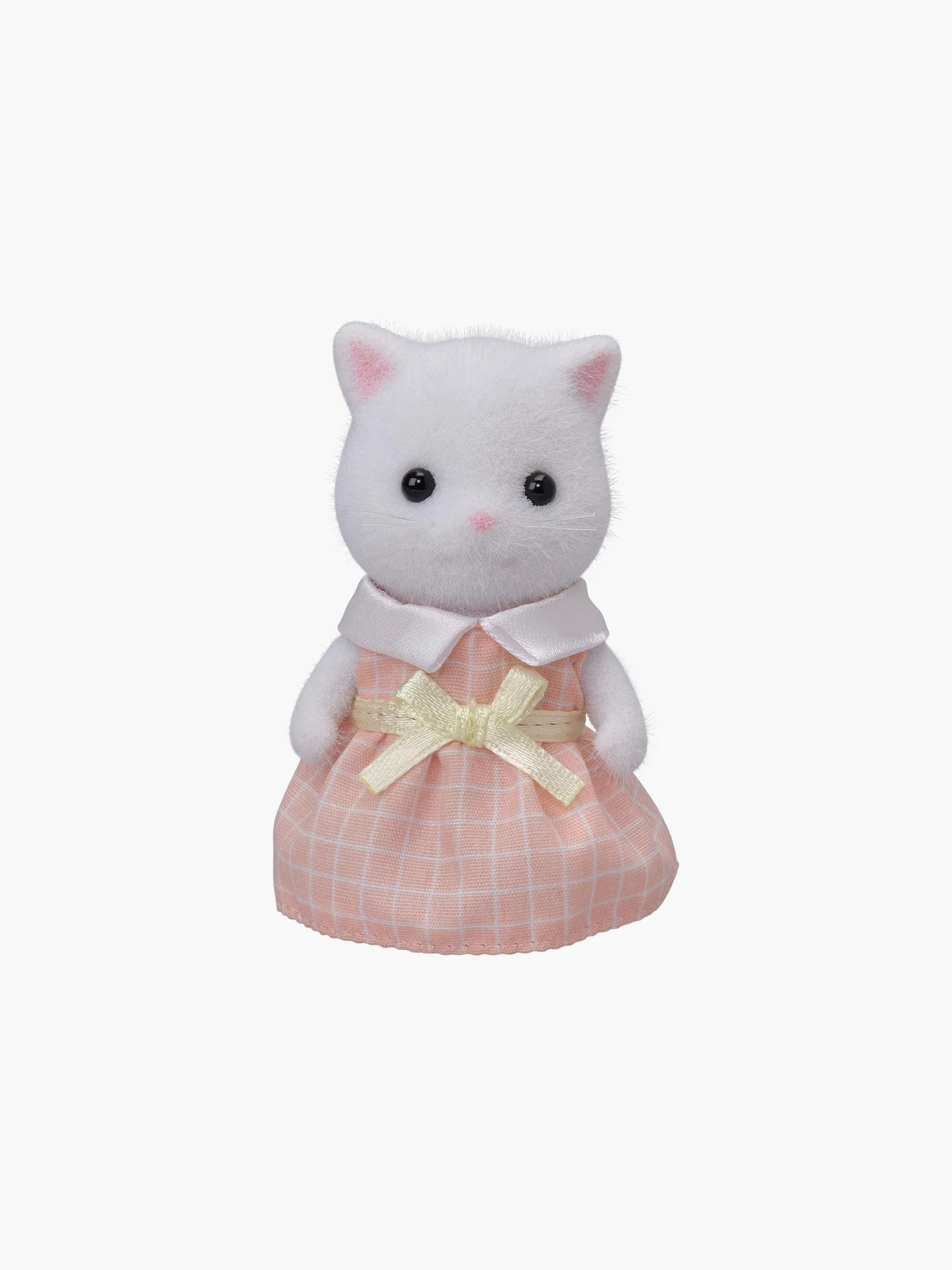 Sylvanian Families Doll - White Persian Cat Girl - Image 2