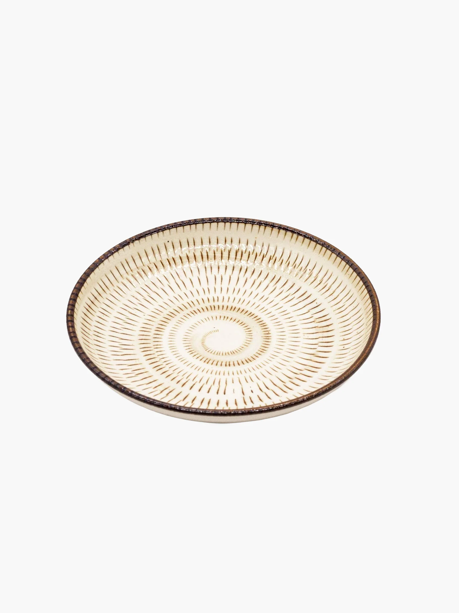 Tamabuchi Minoware Plate - 12.5cm