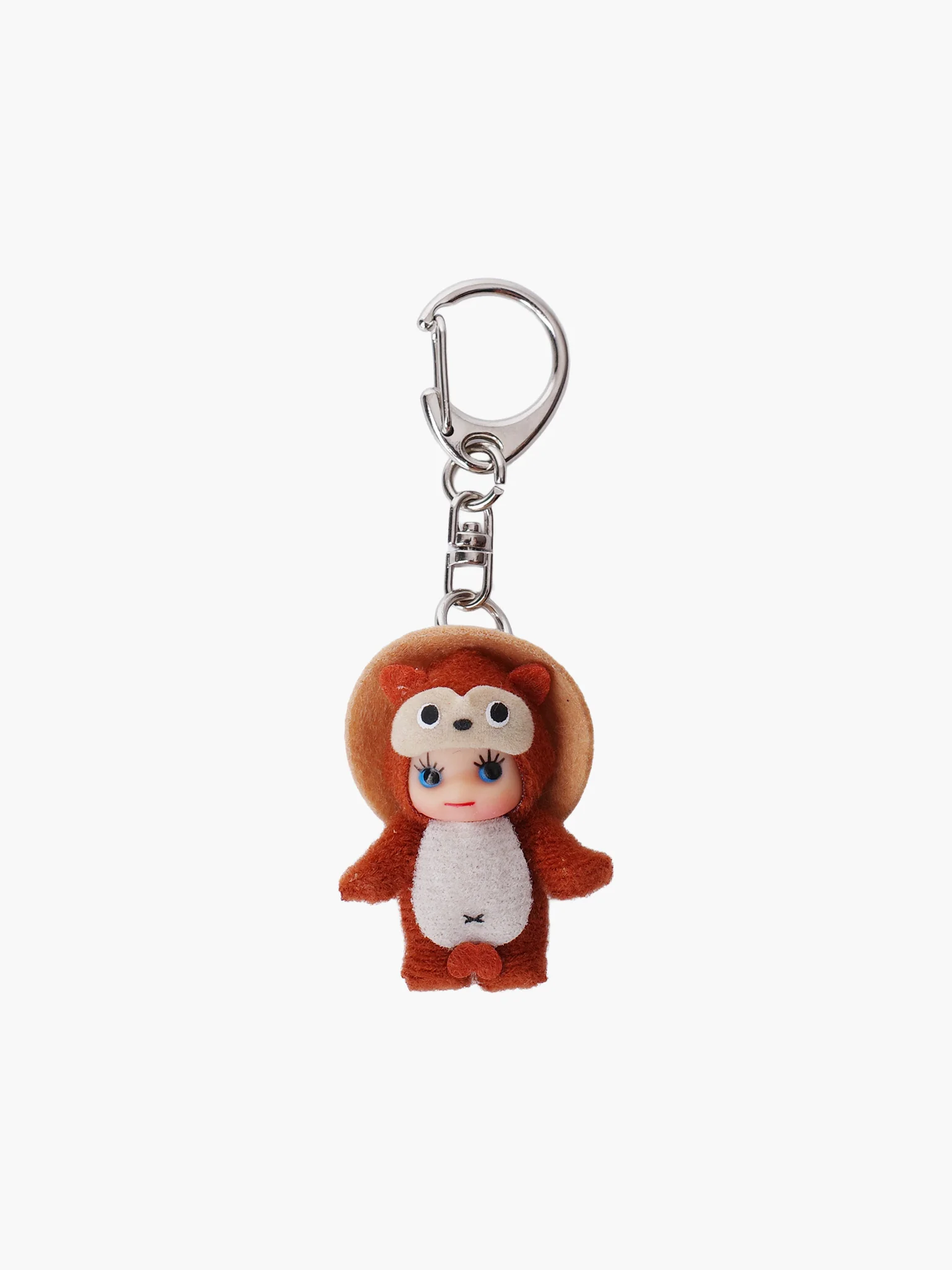 Tanuki Kewpie Keychain