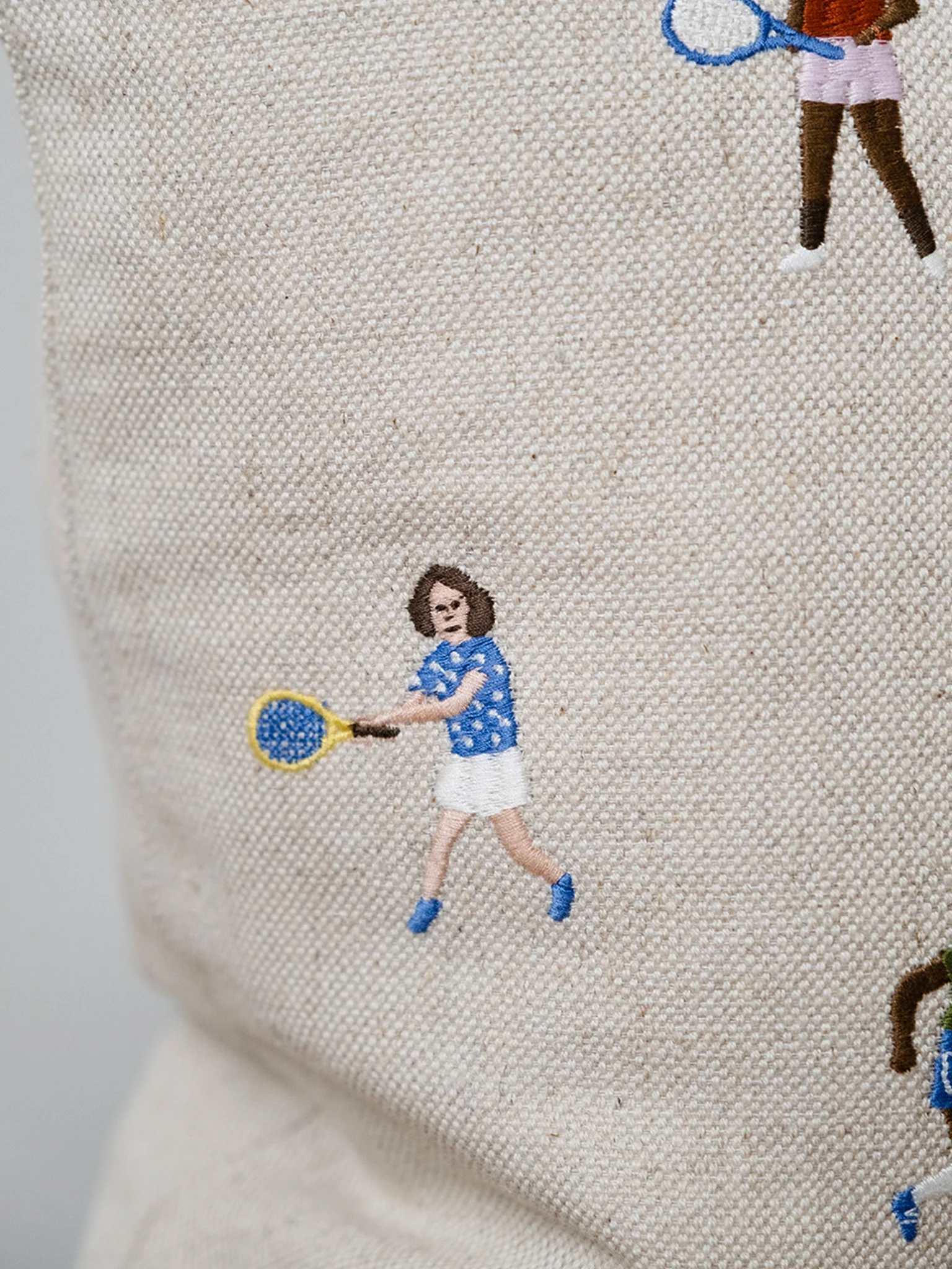 Tennis Cushion Cover - Image 3