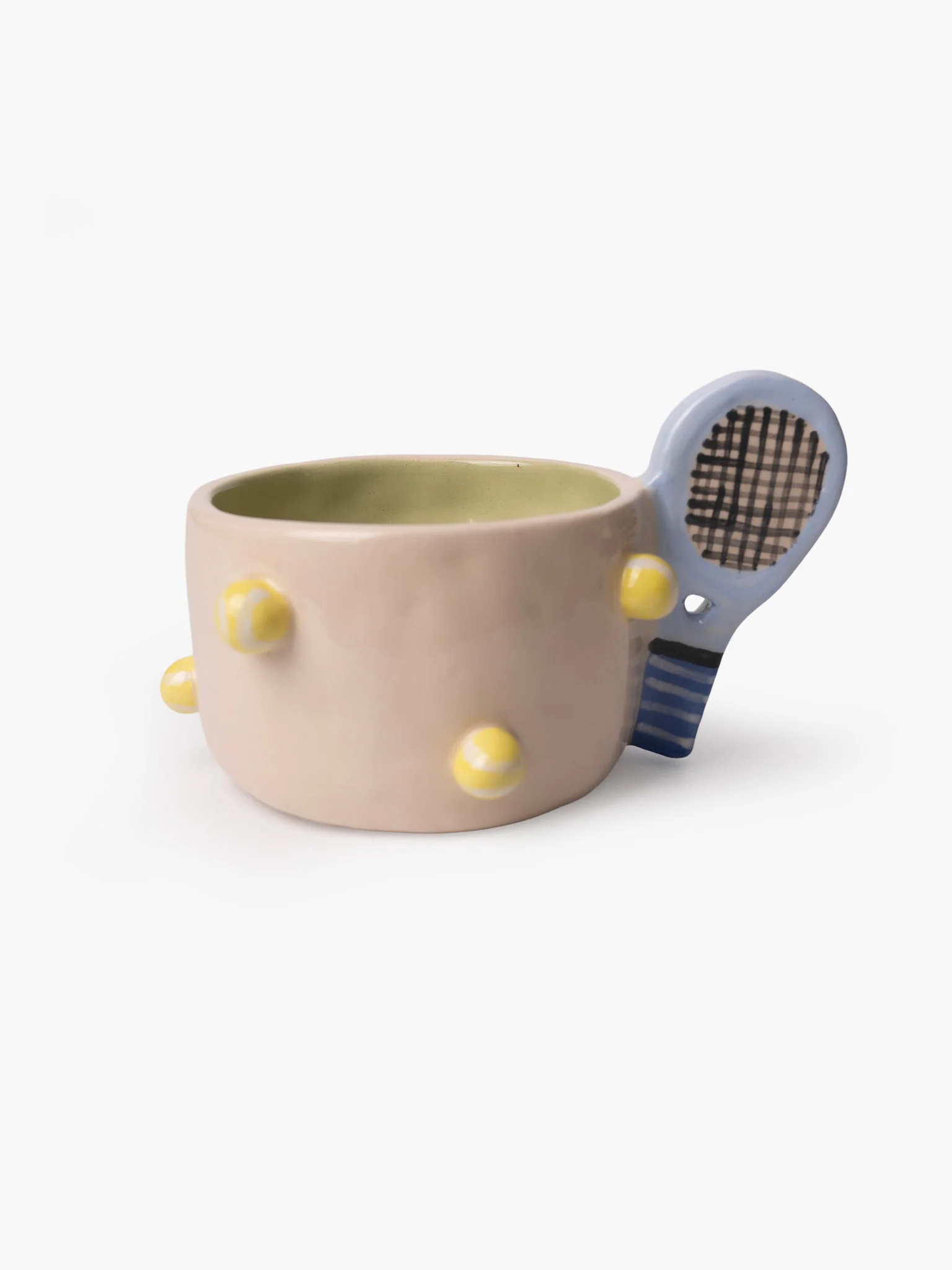 Tennis Racket Mug