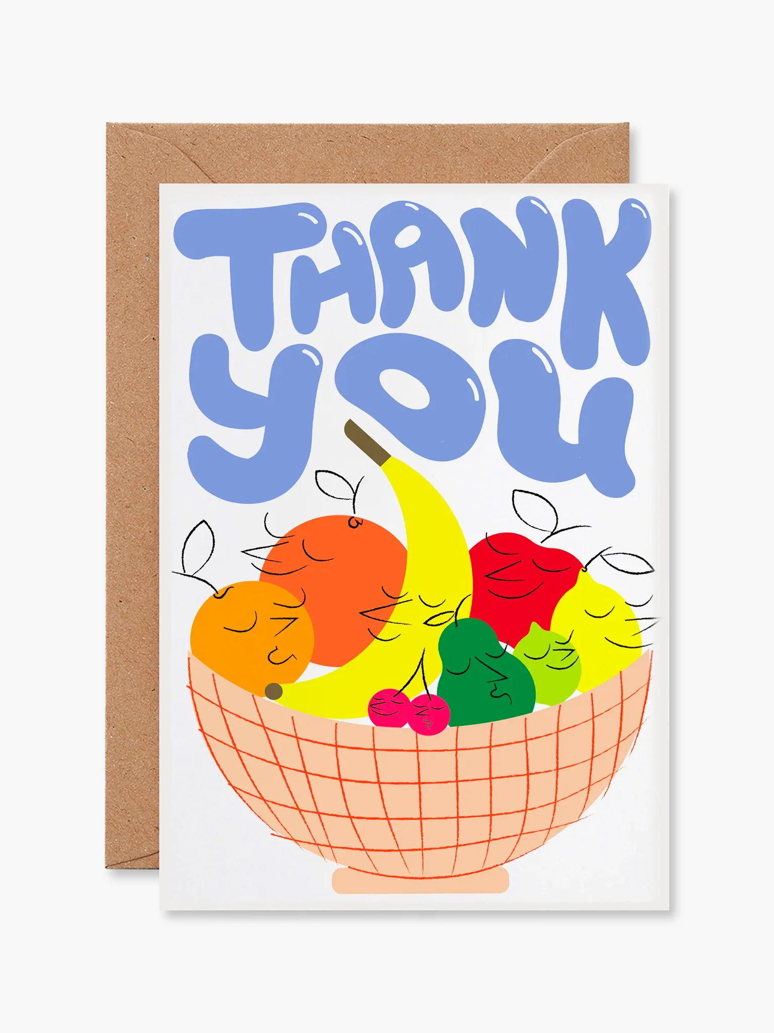 Thank You Fruit Card