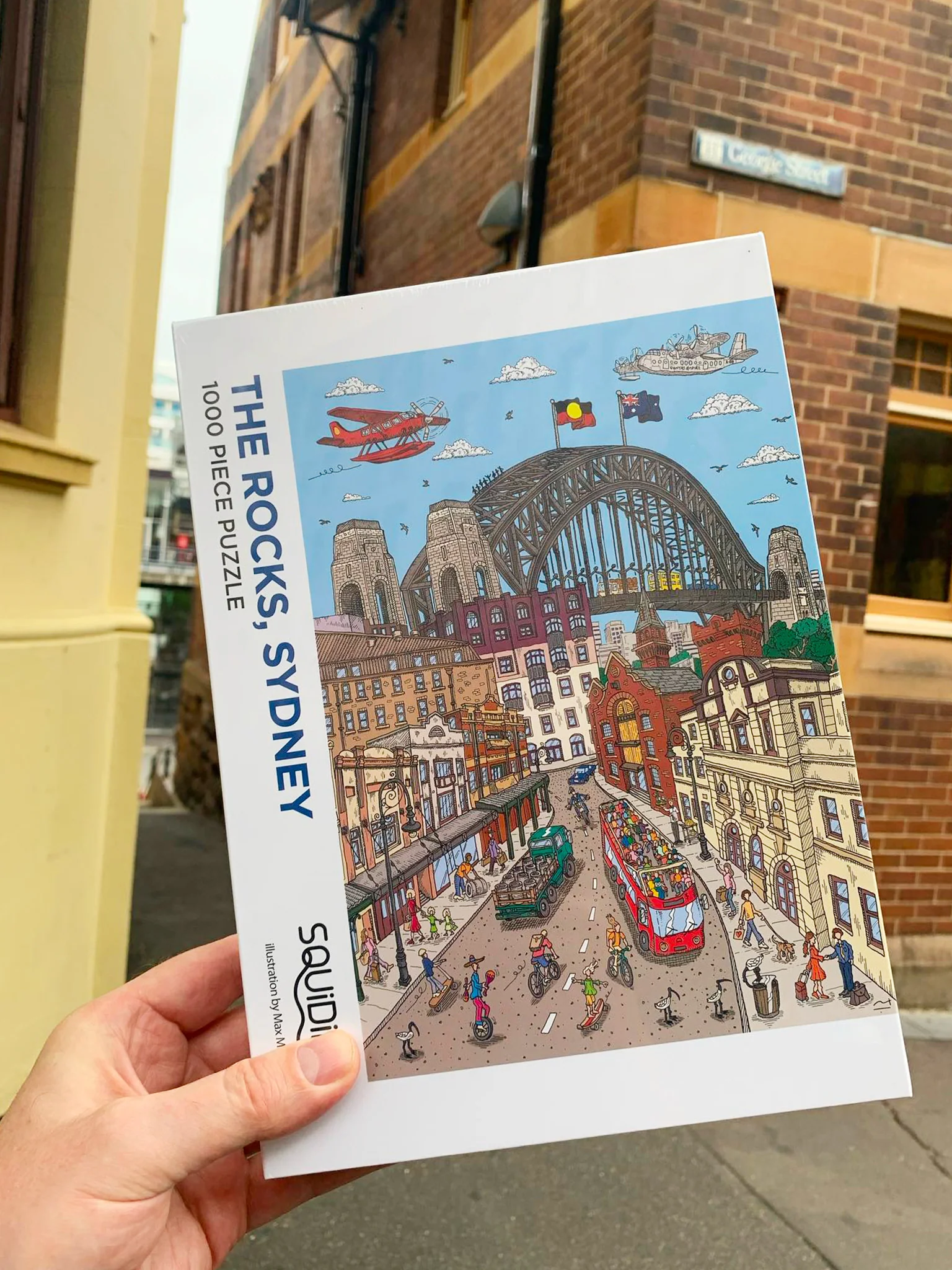 The Rocks, Sydney Puzzle - 1000 pcs - Image 2