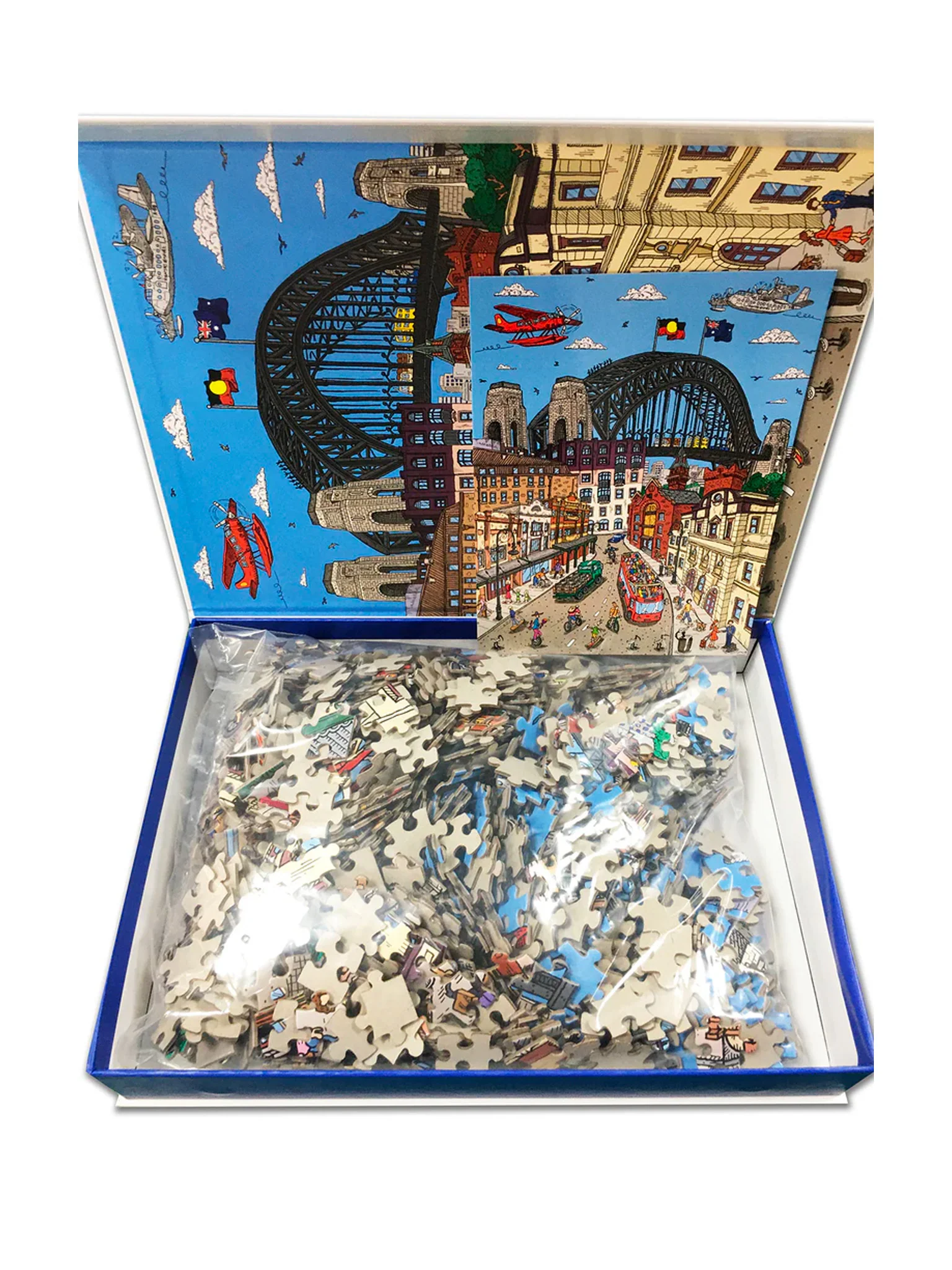 The Rocks, Sydney Puzzle - 1000 pcs - Image 4
