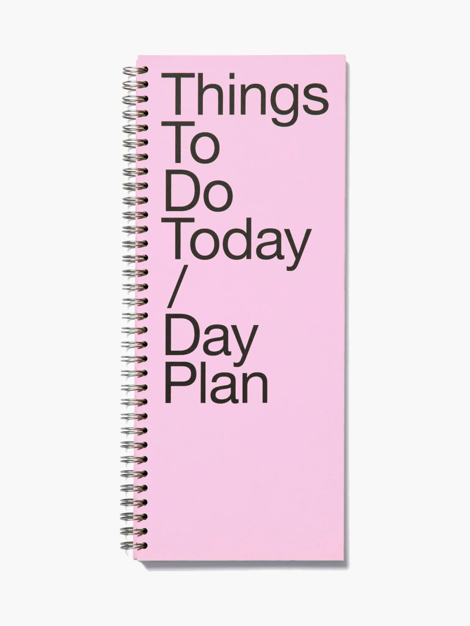 Things To Do Planner - No. 516 Pink