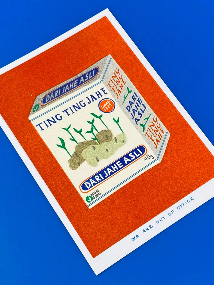 Ting Ting Candy - Risograph Print (13x18cm) - Image 2