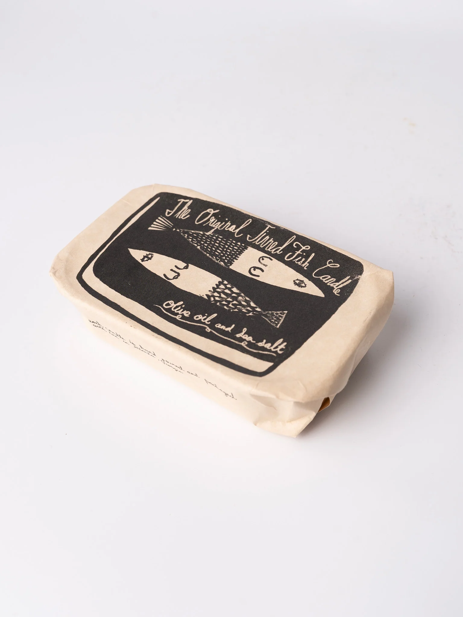 Tinned Fish Candle - Olive Oil & Sea Salt - Image 3