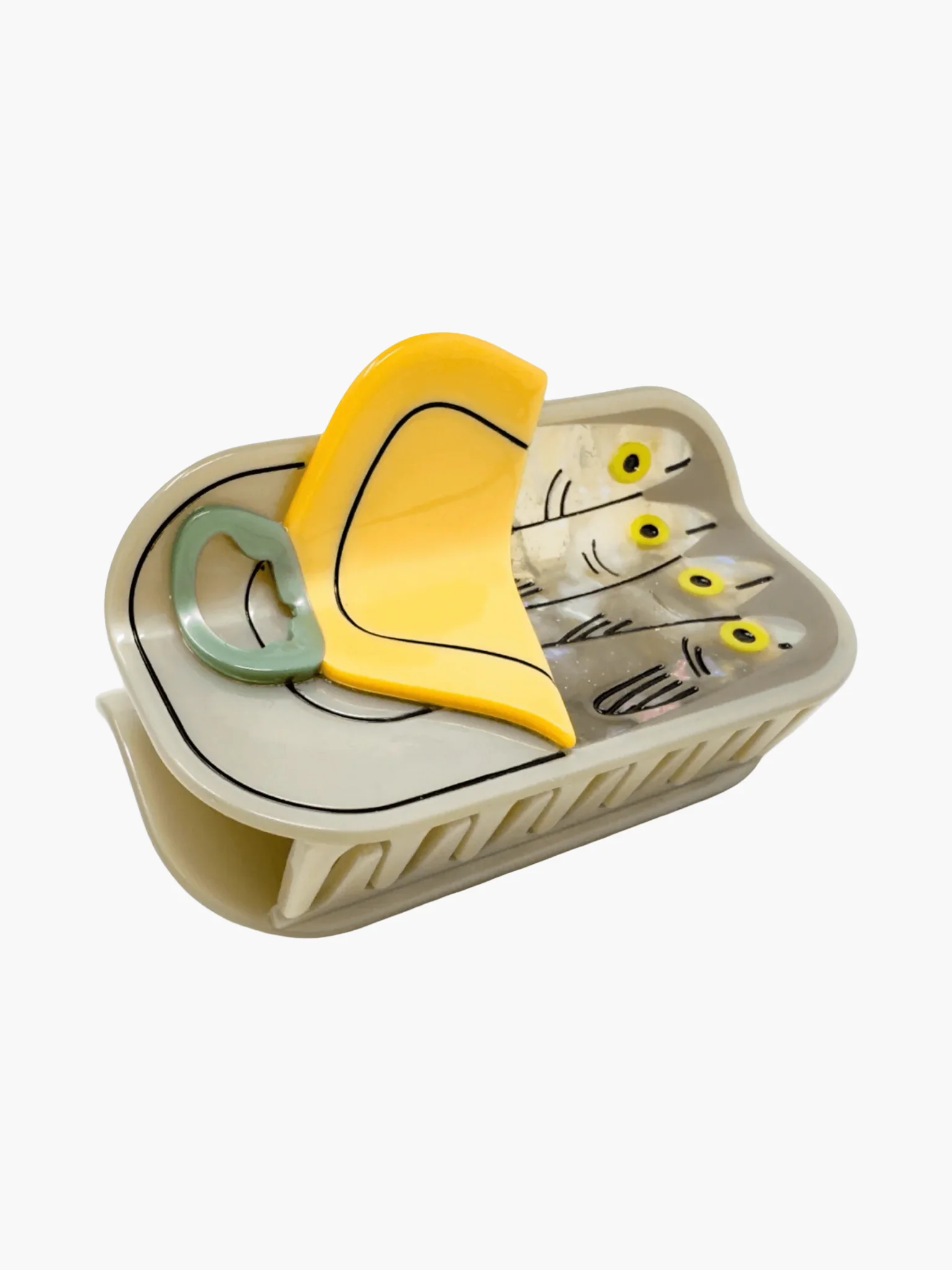 Tinned Fish Hair Claw