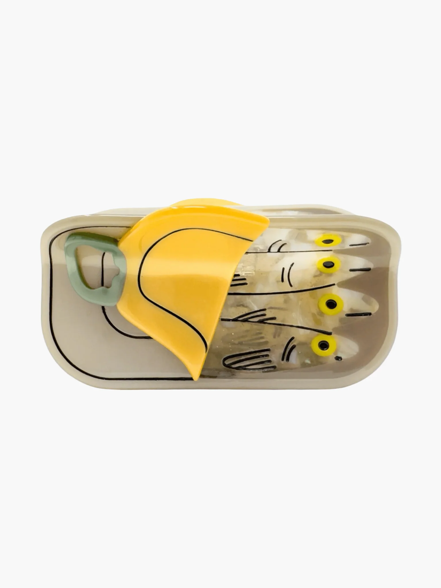 Tinned Fish Hair Claw - Image 2