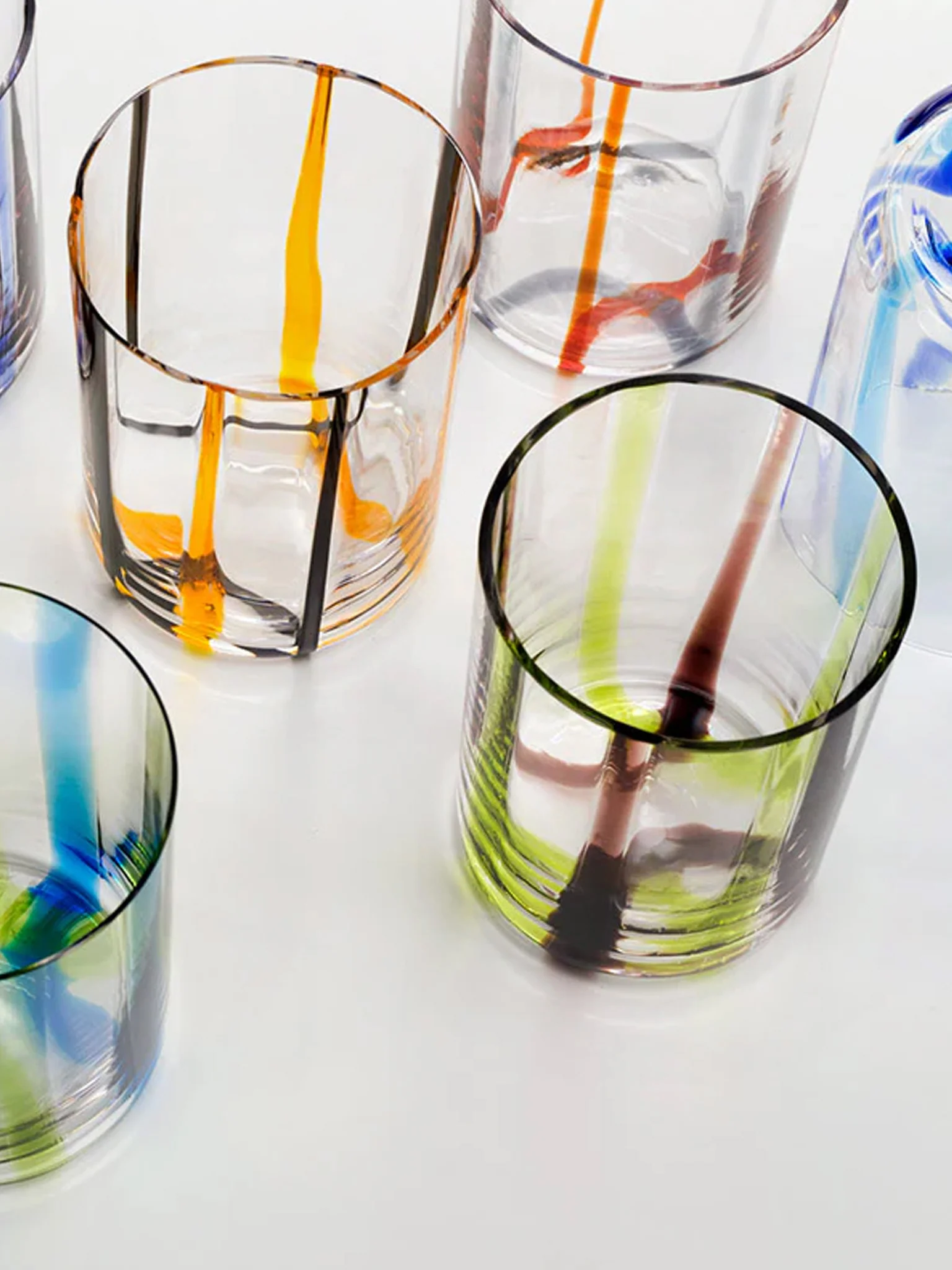 Tirache Tumbler (350ml) - Apple Green / Amethyst - Image 2