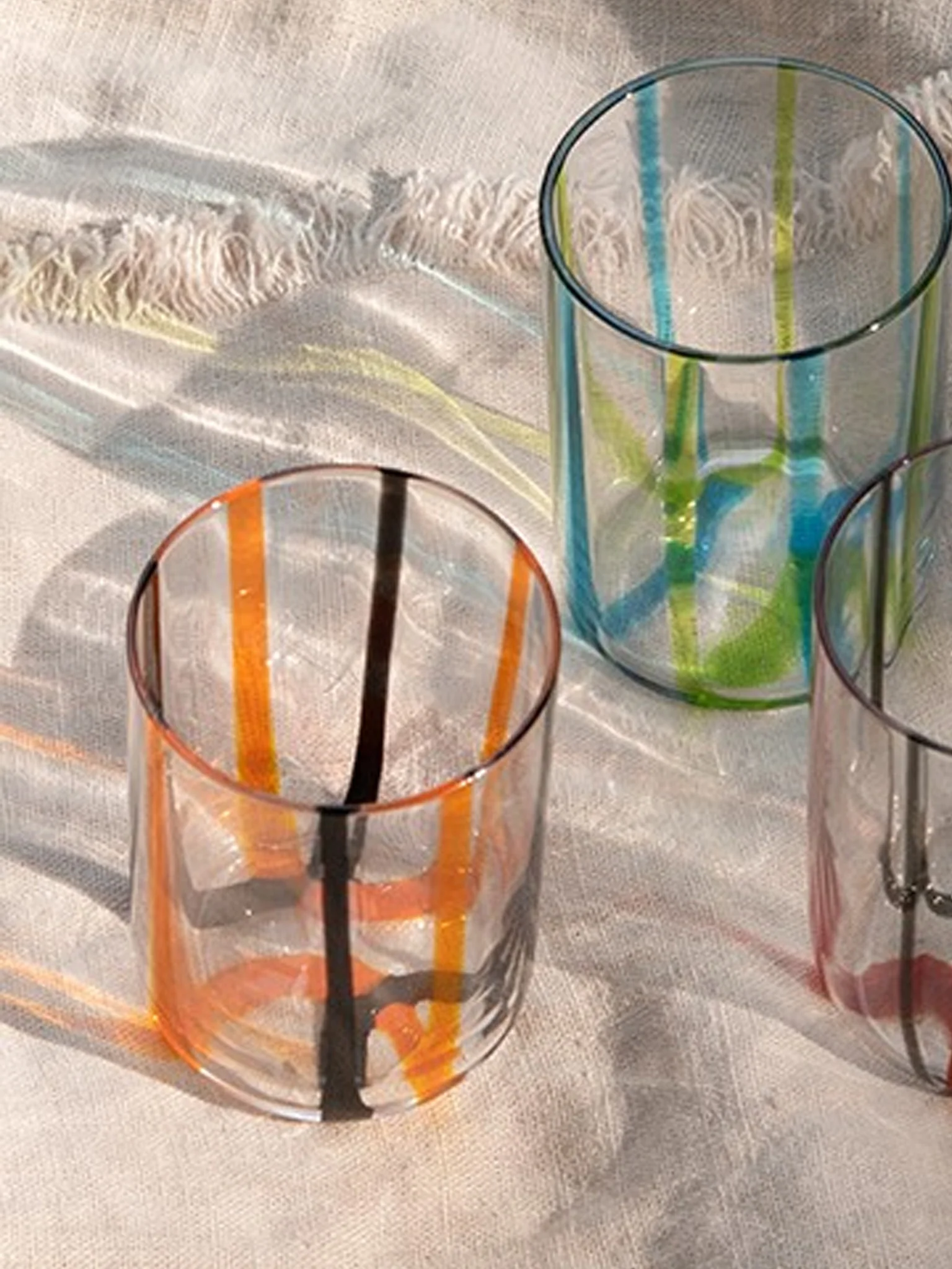 Tirache Tumbler (350ml) - Black / Orange - Image 2