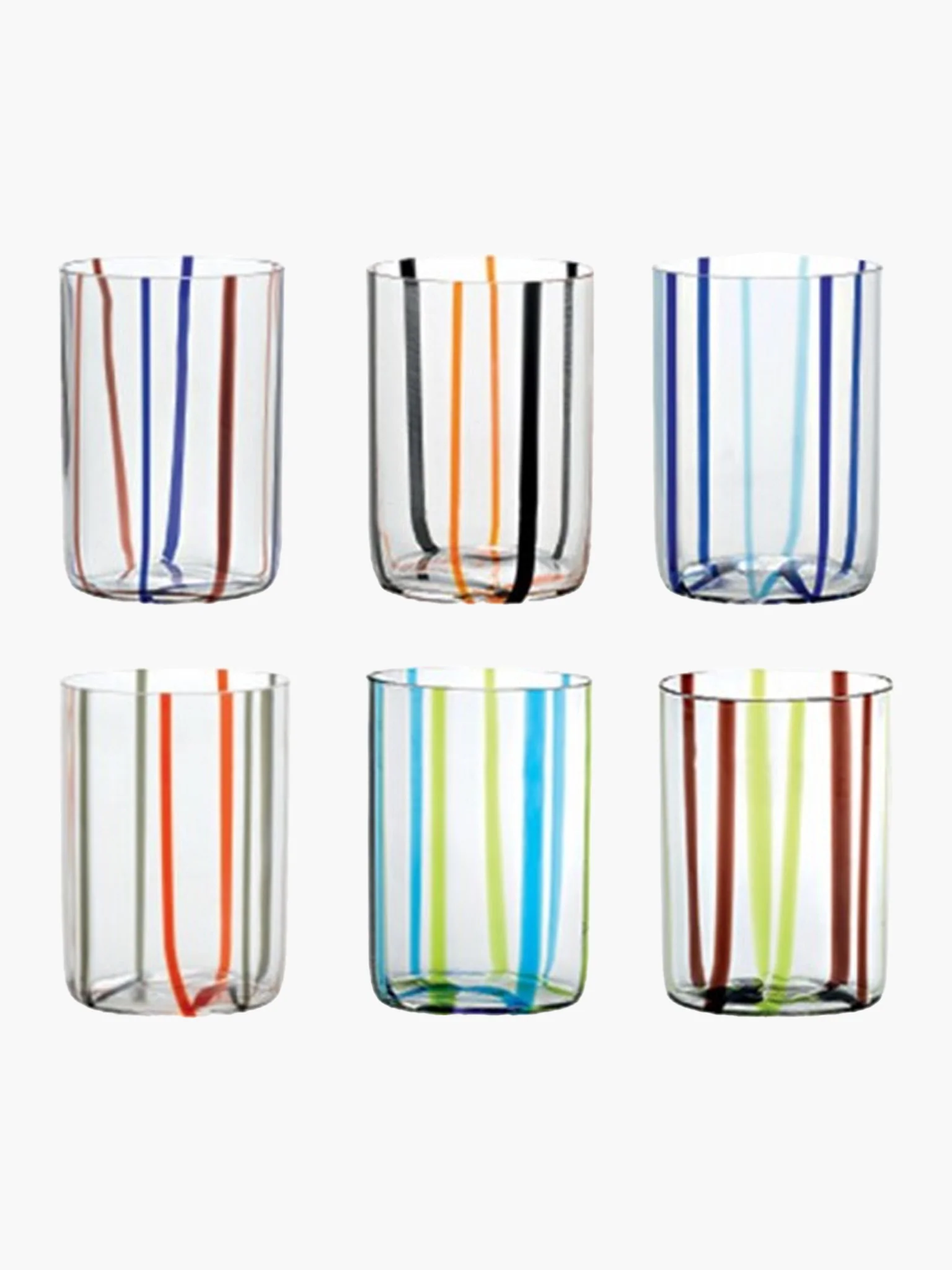 Tirache Tumblers (350ml) - Set of 6