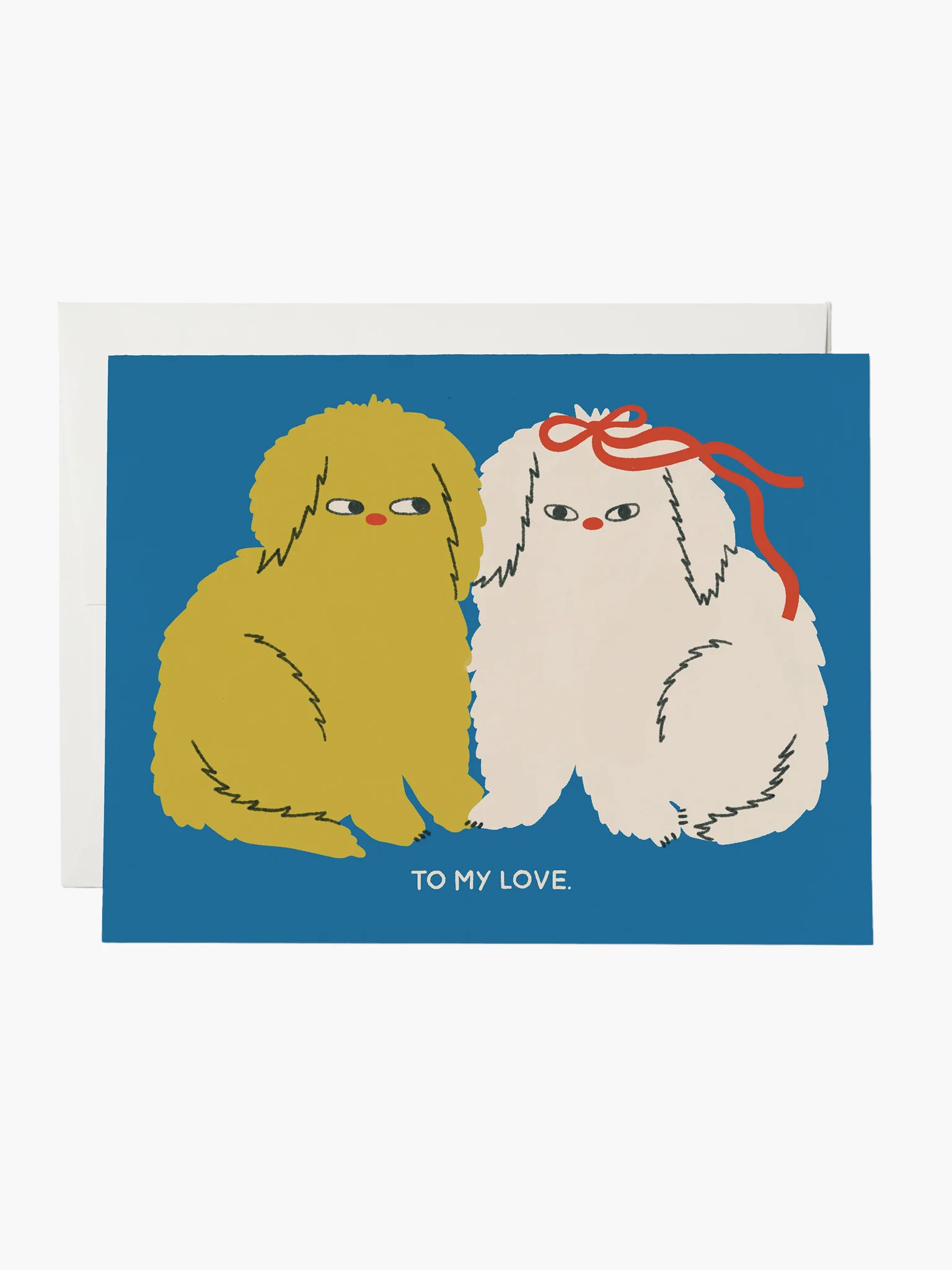 To My Love Card