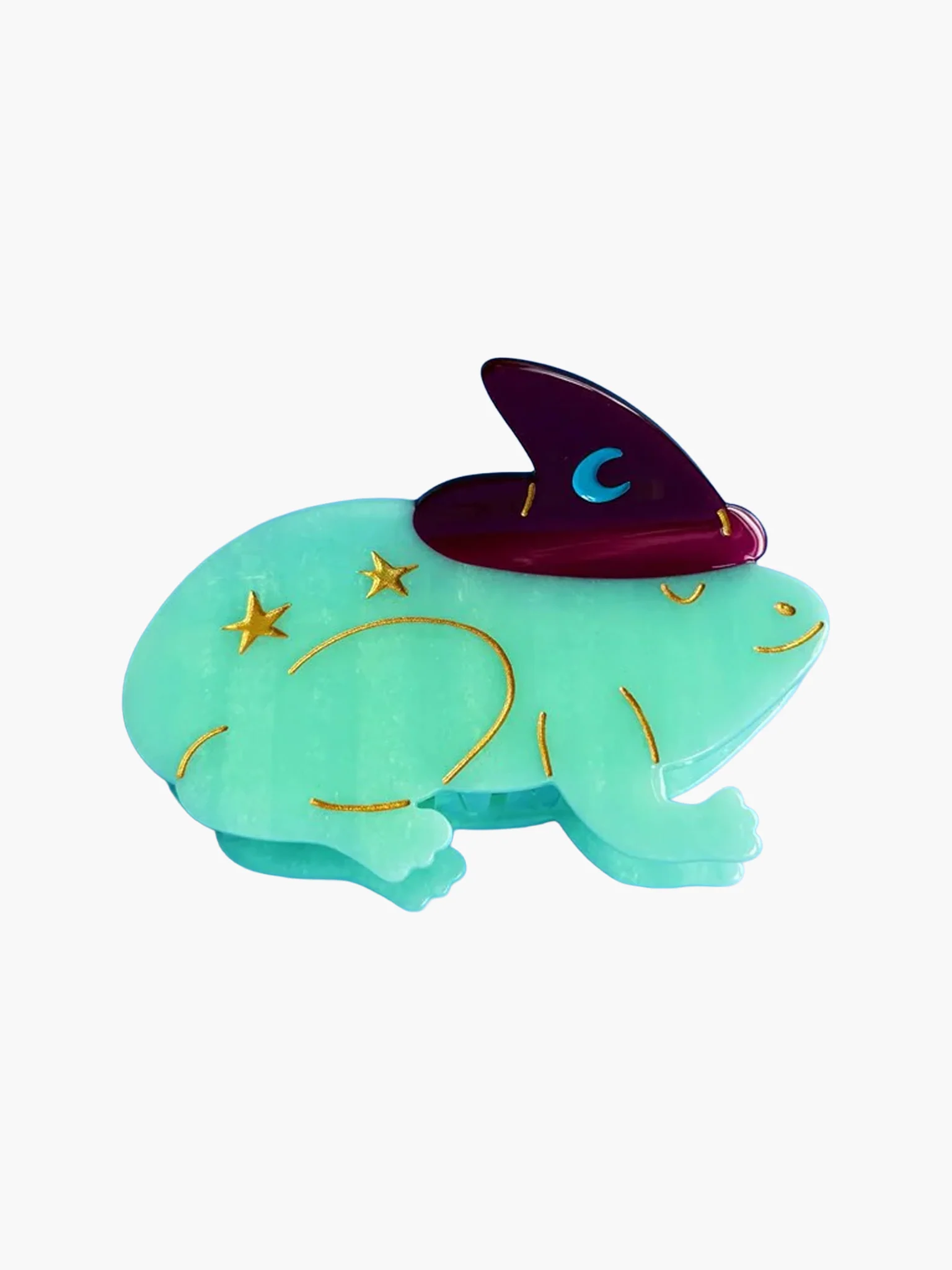 Toad Wizard Hair Claw