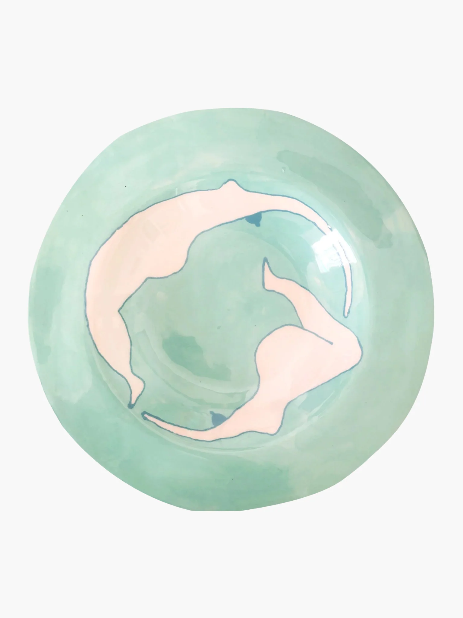 Together Plate (26cm) - Mint