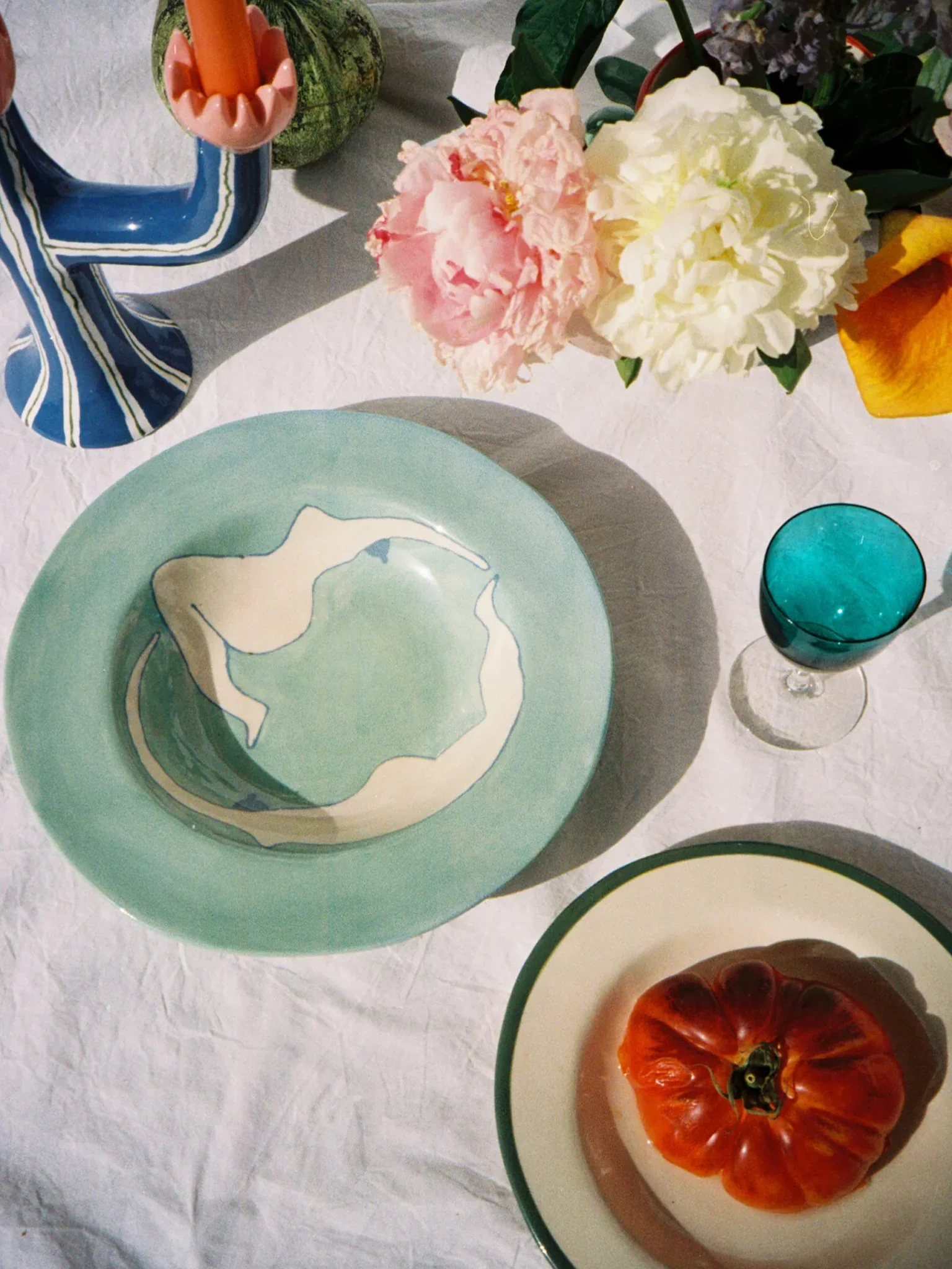 Together Plate (26cm) - Mint - Image 2