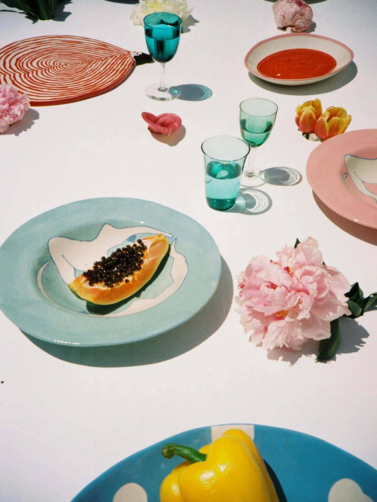 Together Plate (26cm) - Mint - Image 3
