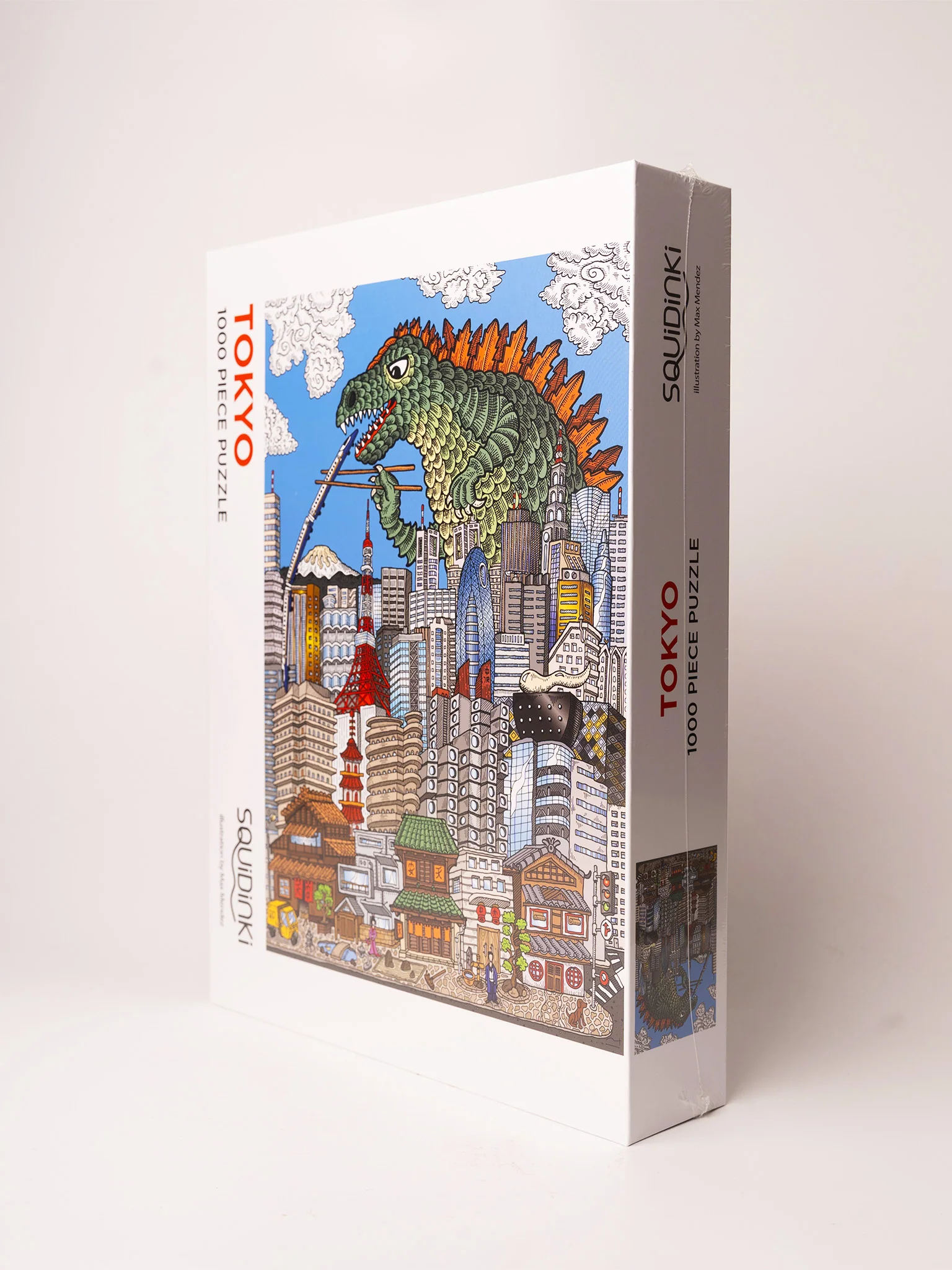 Tokyo Puzzle - 1000 pcs - Image 2