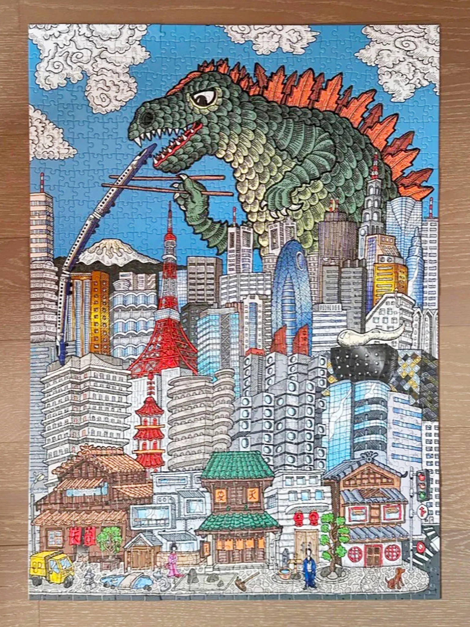 Tokyo Puzzle - 1000 pcs - Image 3