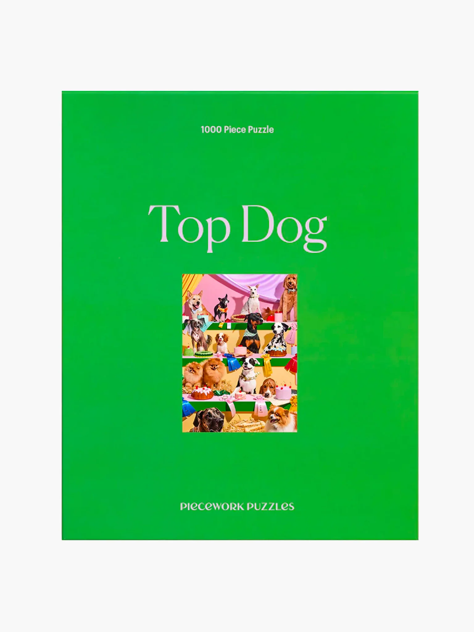 Top Dog Puzzle - 1000 pcs