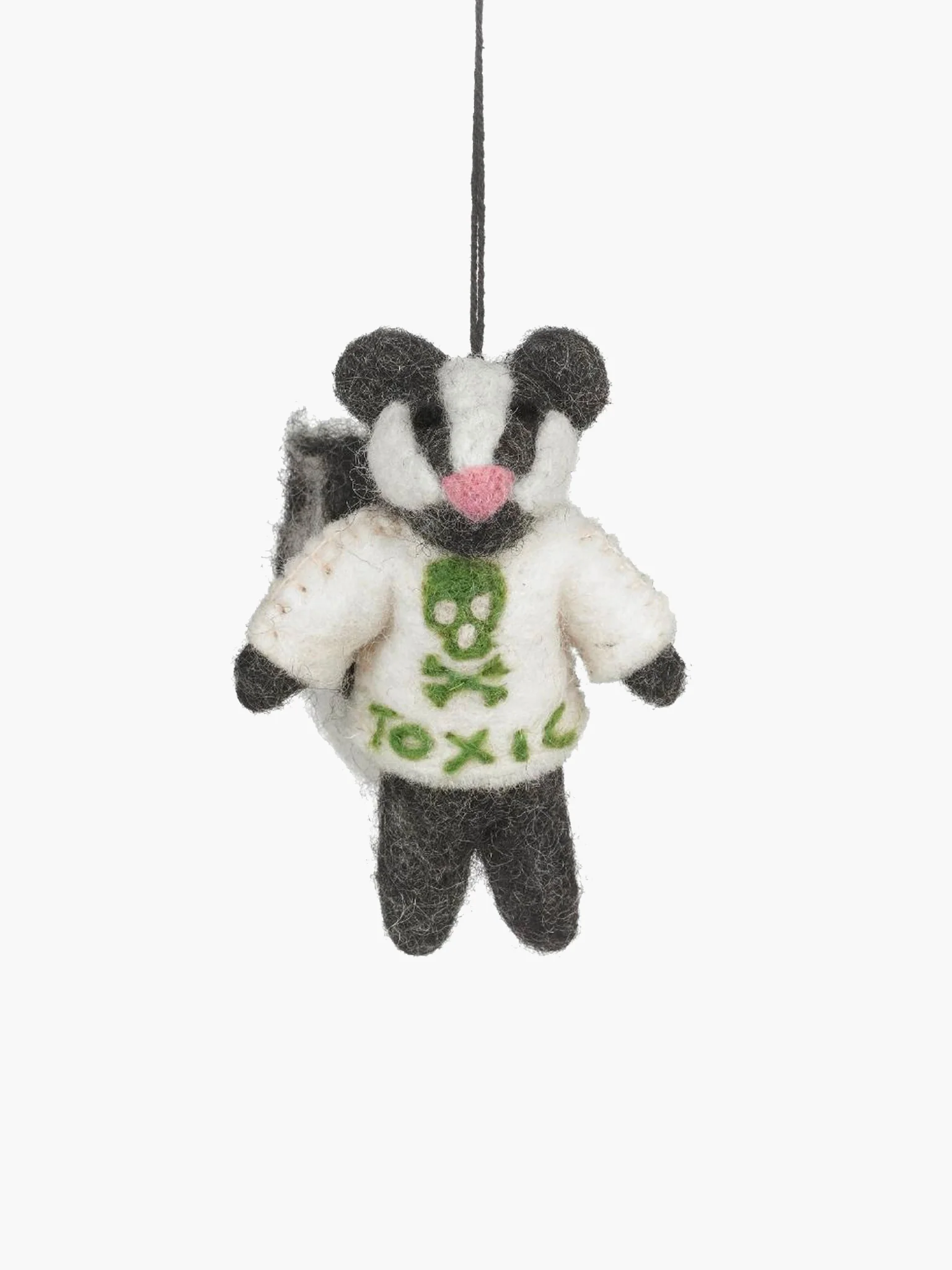 Toxic Skunk Ornament - Image 2