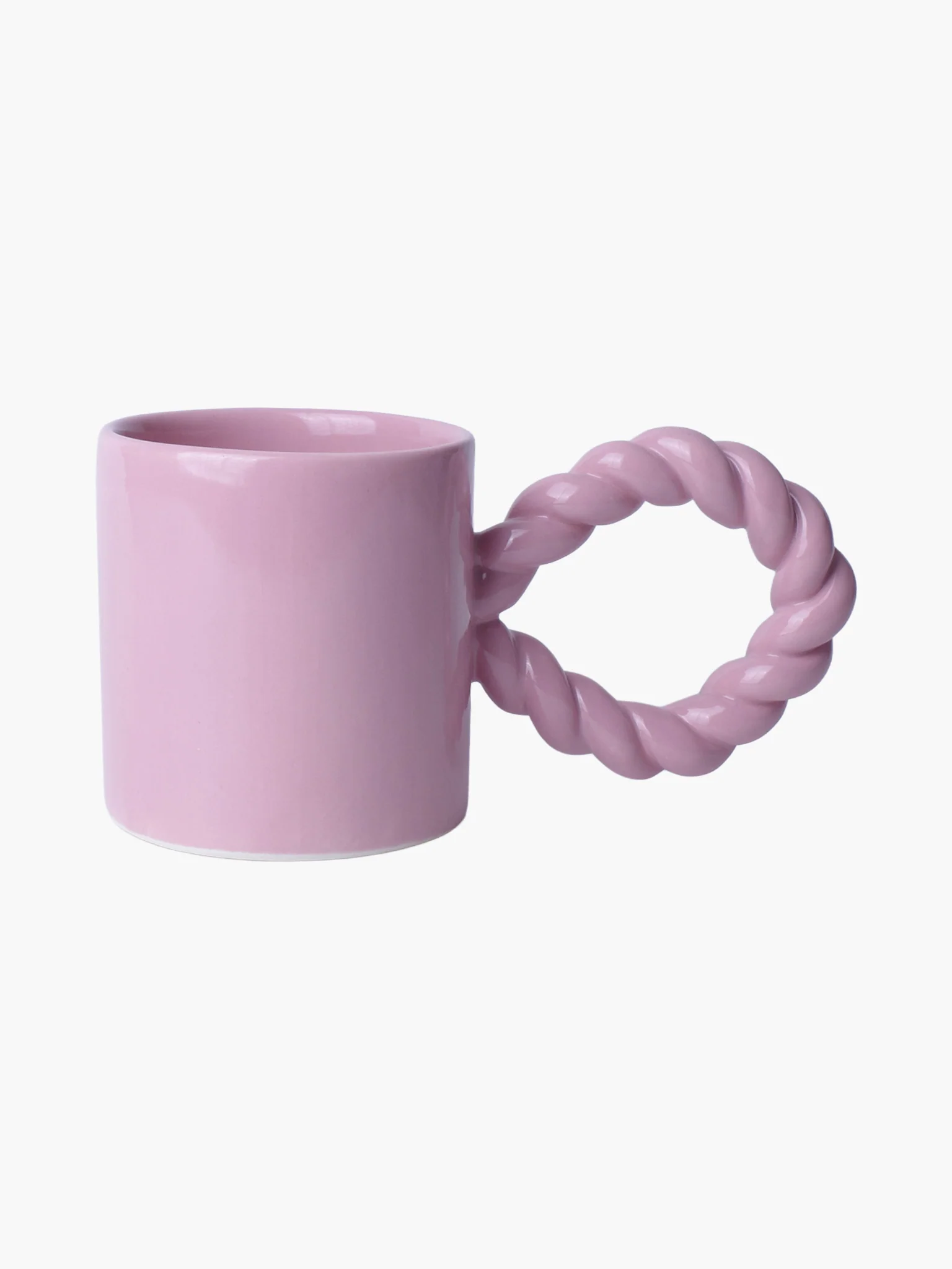 Twist Mug (220ml) - Bright Prink