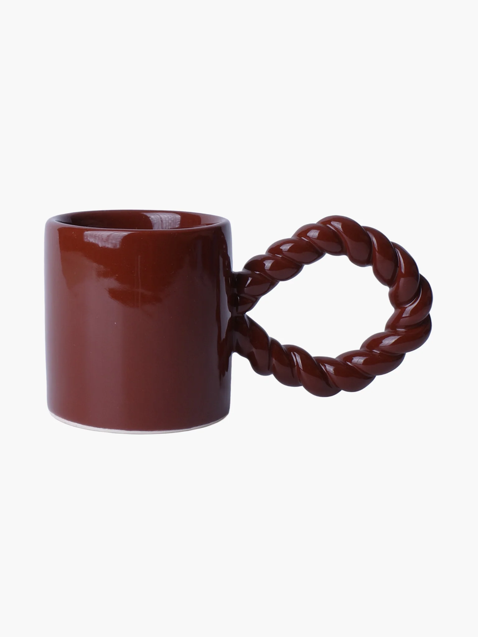 Twist Mug (220ml) - Chocolate
