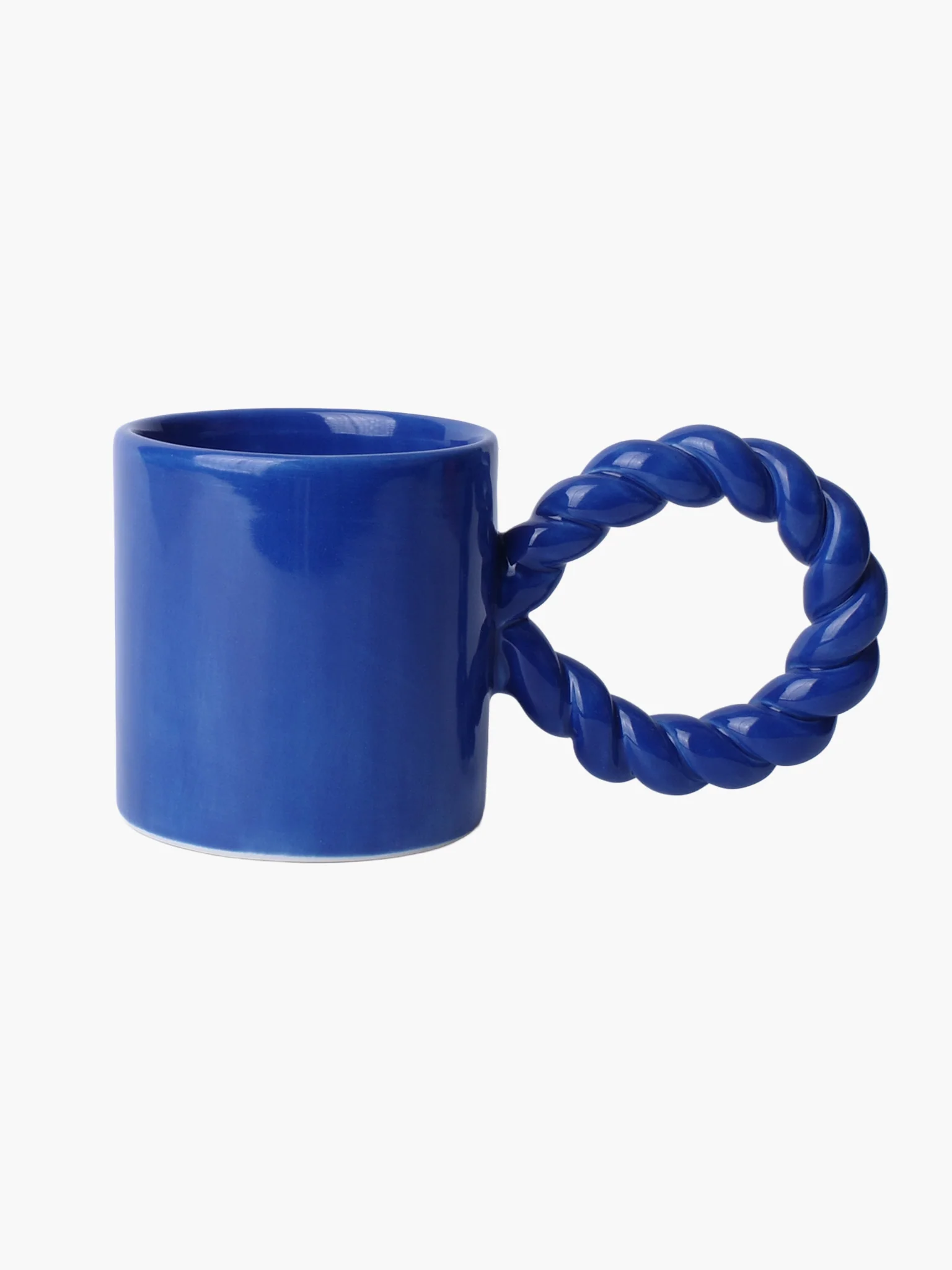 Twist Mug (220ml) - Cobalt